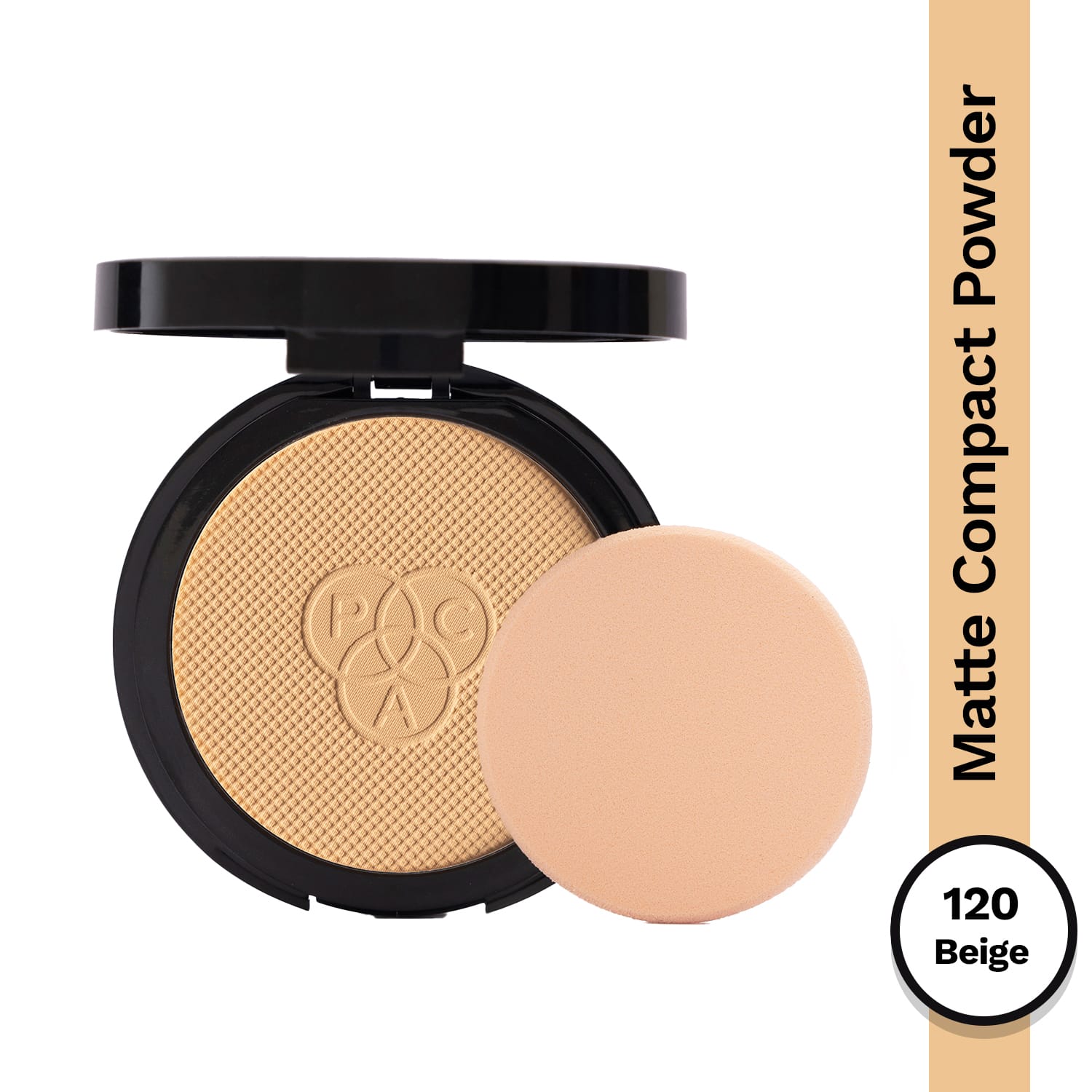 PAC | PAC Matte Touch Compact Powder - 120 Beige (12 g)