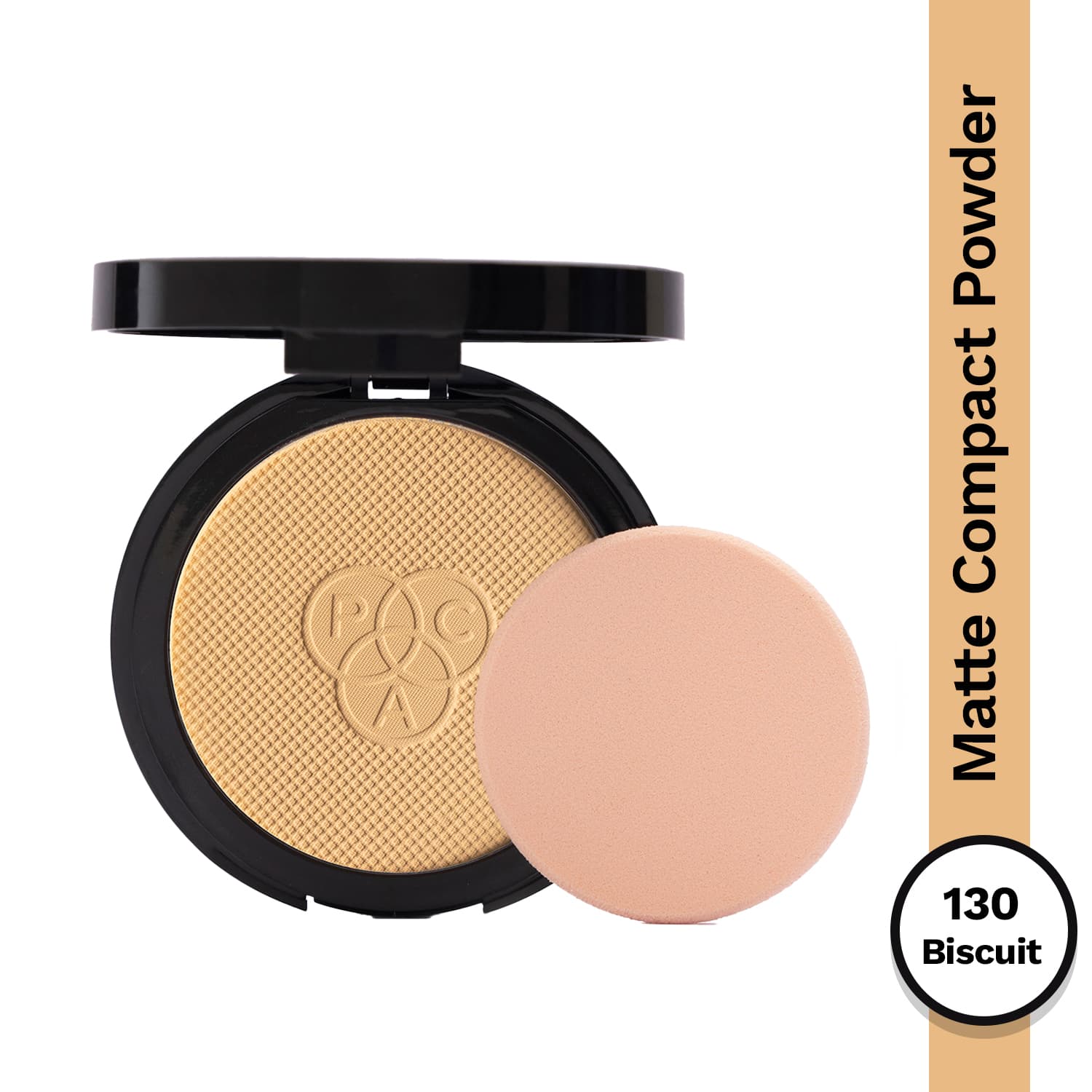 PAC | PAC Matte Touch Compact Powder - 130 Biscuit (12 g)