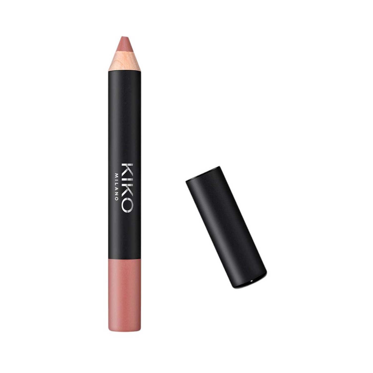KIKO Milano | KIKO Milano Smart Fusion Matte Lip Crayon - 02 Mauve Rose (1.6 g)