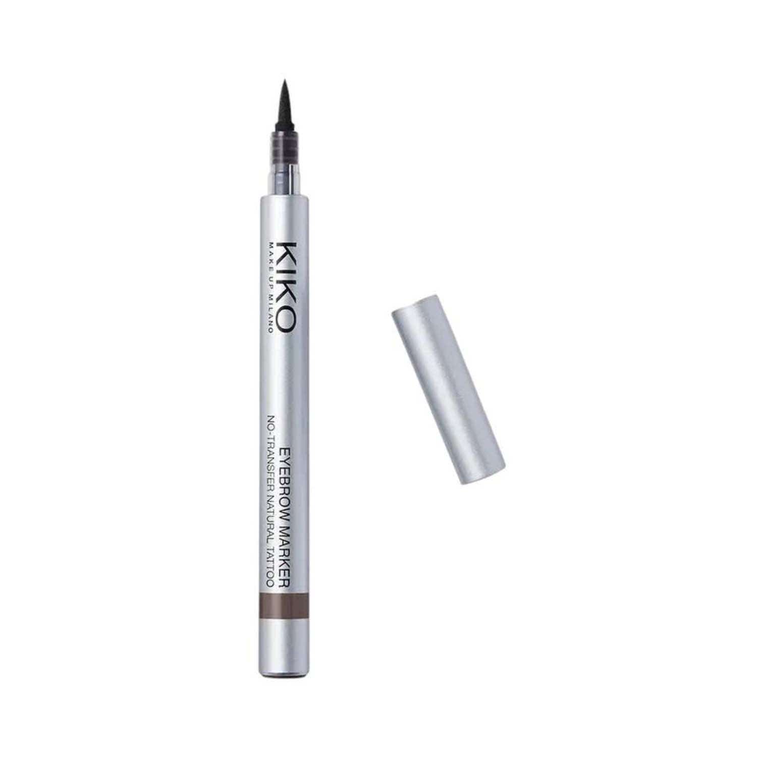 KIKO Milano | KIKO Milano Eyebrow Marker No-Transfer Natural Tatoo - 02 Chestnut-haired and Blonde women (1.6 g)