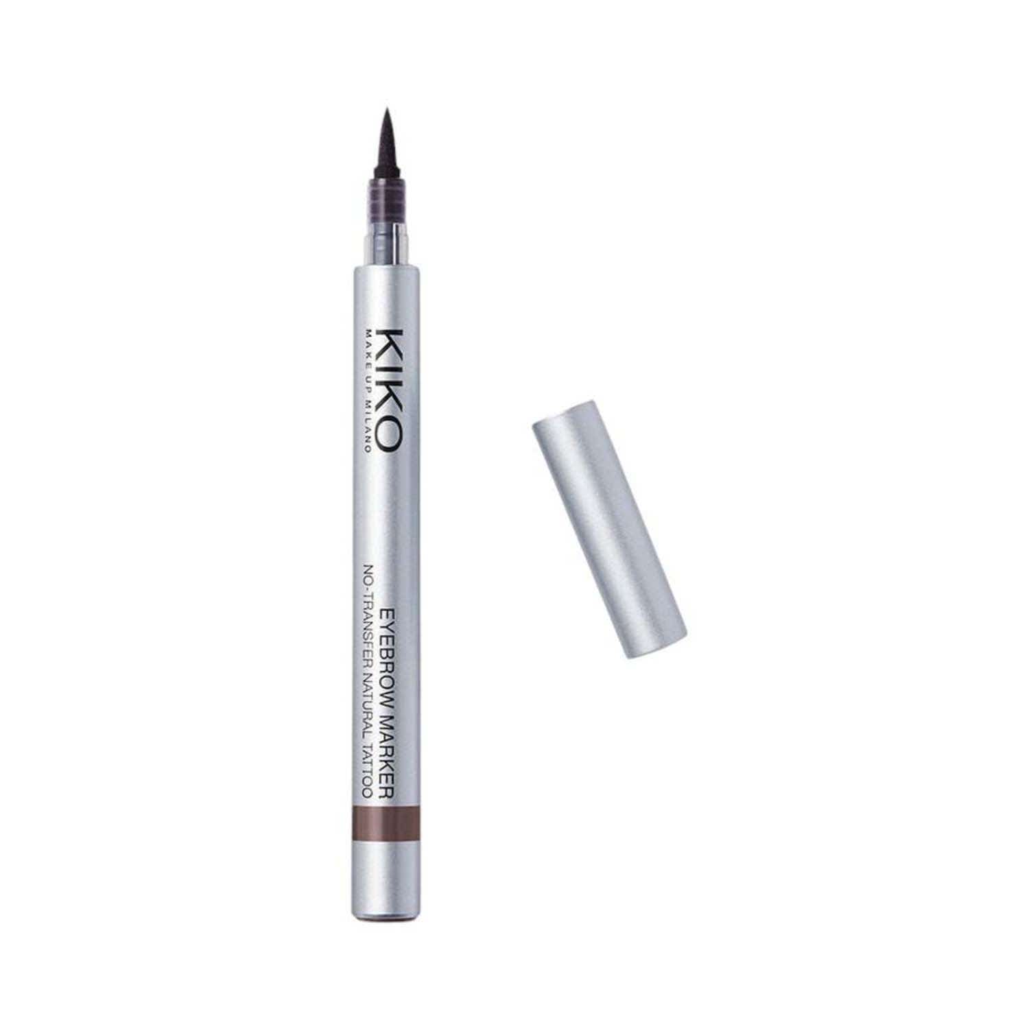 KIKO Milano | KIKO Milano Eyebrow Marker No-Transfer Natural Tatoo - 03 Brunettes and Black haired women (1.6 g)
