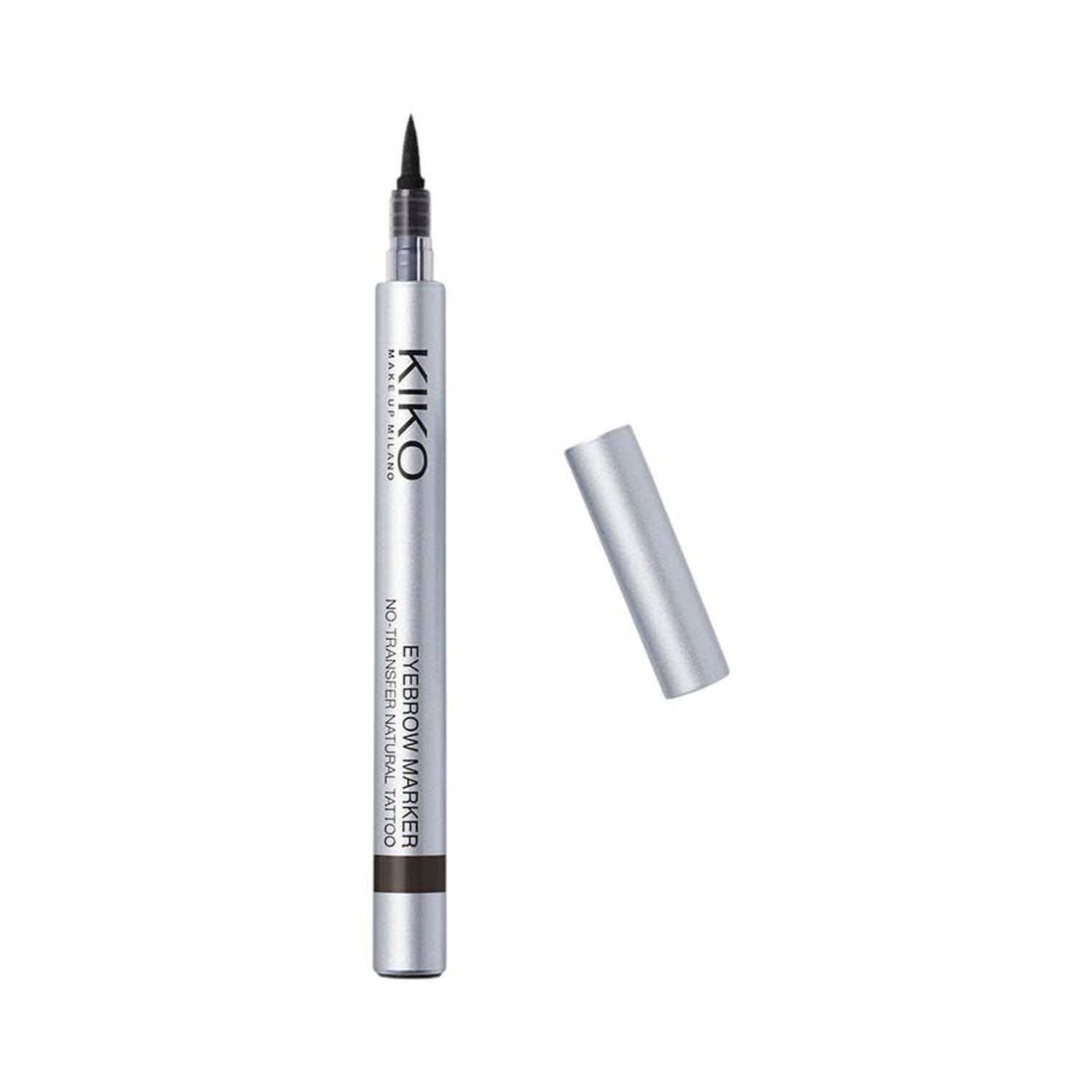 KIKO Milano | KIKO Milano Eyebrow Marker No-Transfer Natural Tatoo - 04 Black (1.6 g)