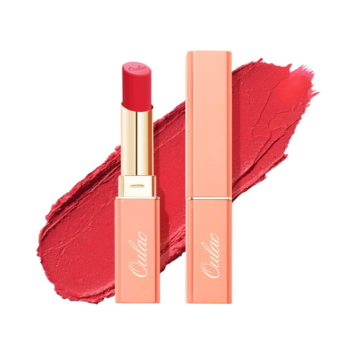 Oulac | Oulac Velvet Matte Lipstick - Y02/Puppy Love (3.8 ml)