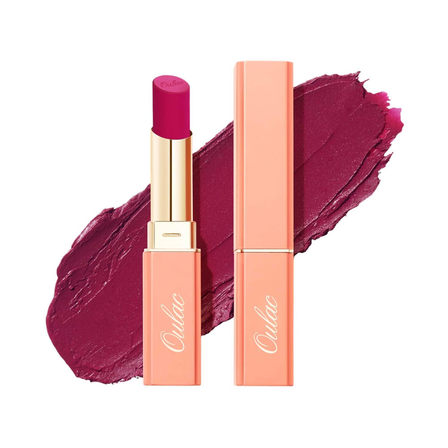 Oulac | Oulac Velvet Matte Lipstick - Y03/Addicted To Love (3.6 g)