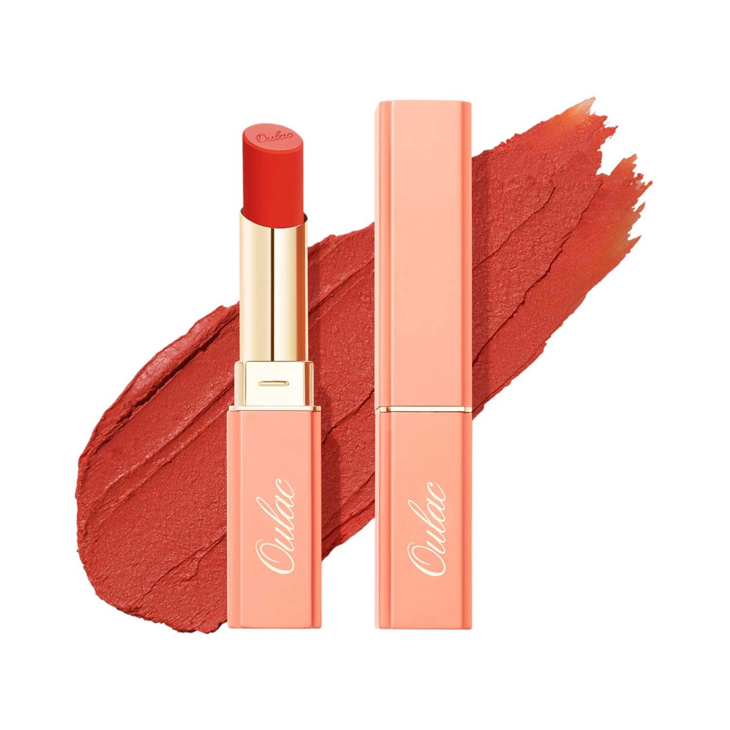 Oulac | Oulac Velvet Matte Lipstick - Y10/Ordinary Orange (3.6 g)