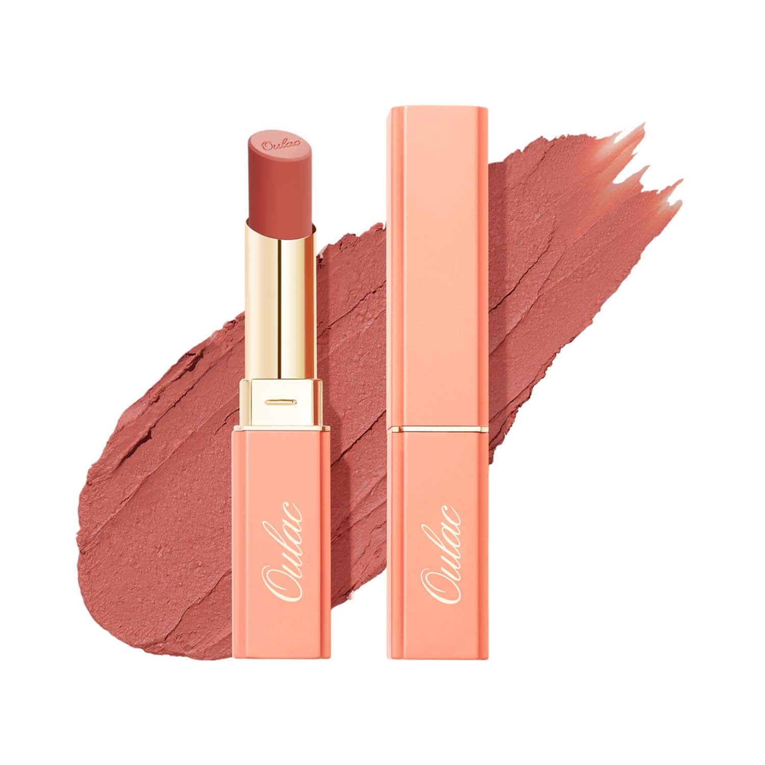 Oulac | Oulac Velvet Matte Lipstick - Y12/Joyful (3.6 g)