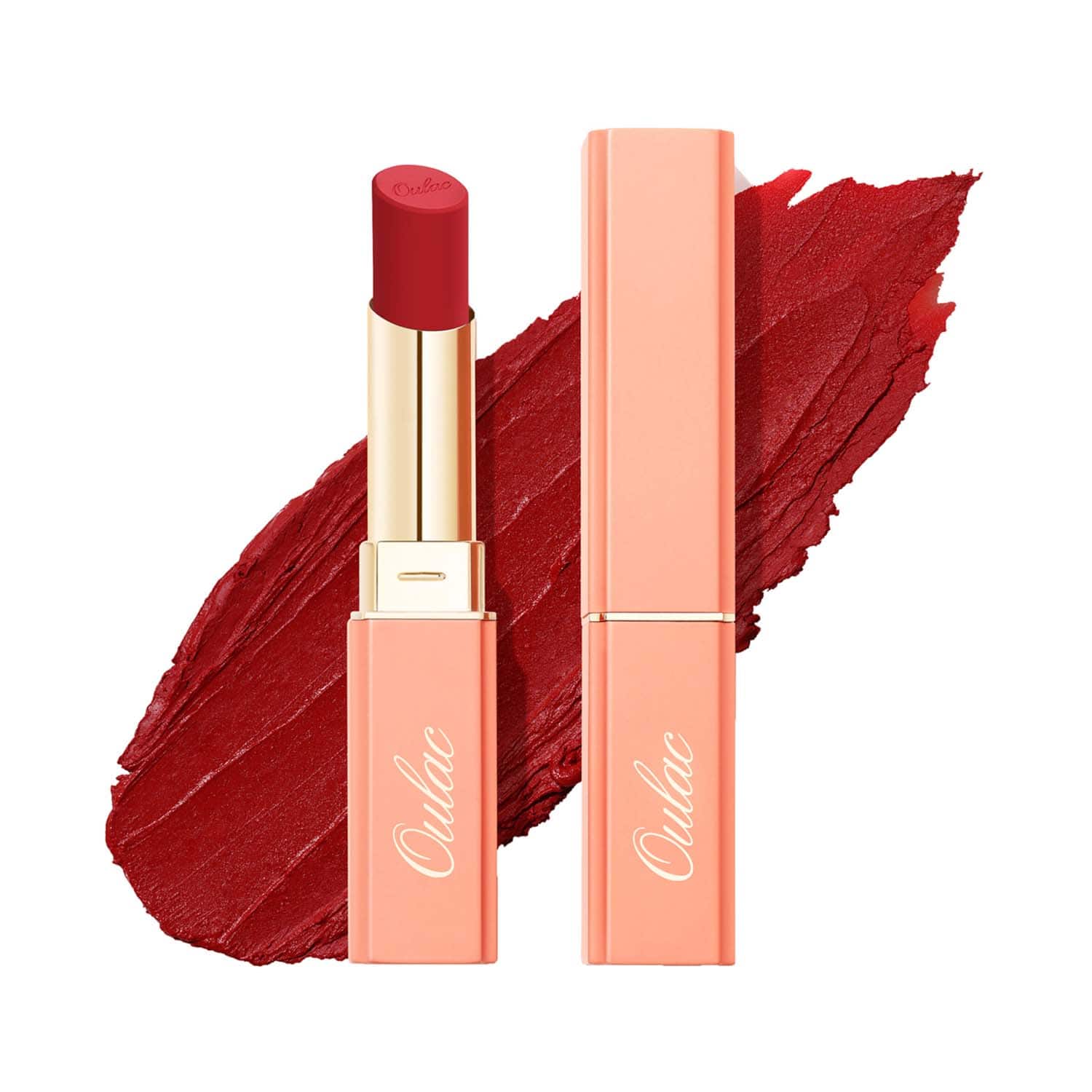 Oulac | Oulac Velvet Matte Lipstick - Y13/Taste Of Love (3.6 g)