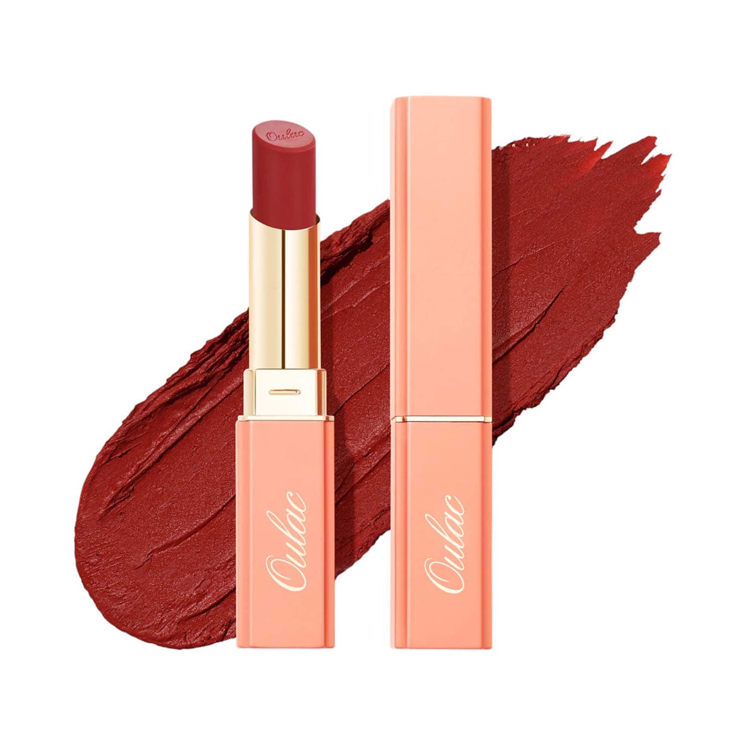 Oulac | Oulac Velvet Matte Lipstick - Y14/Once Bitten (3.6 g)