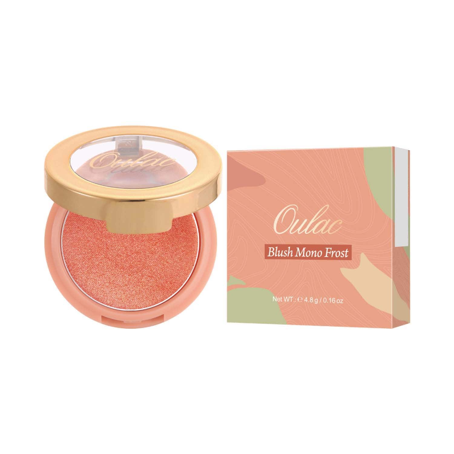 Oulac | Oulac Blush Mono Frost - F09/Summer Flame (4.8 g)