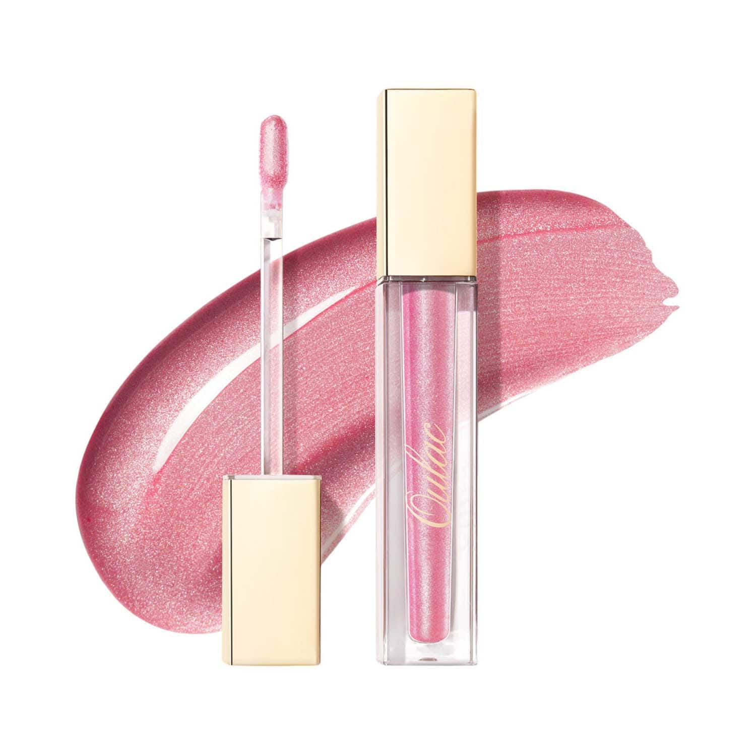 Oulac | Oulac Crystal Shine Gloss - C06/Pink Glam (4.5 ml)