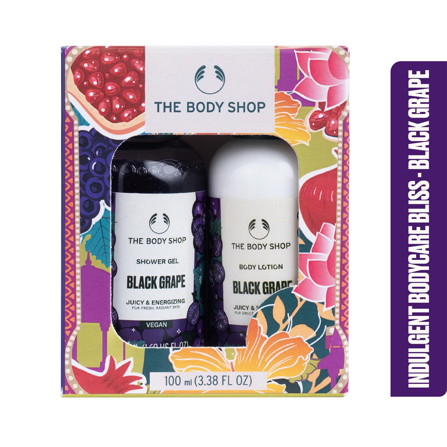 The Body Shop | The Body Shop Black Grape Shower Gel & Body Lotion Gift Set (2 Pcs)