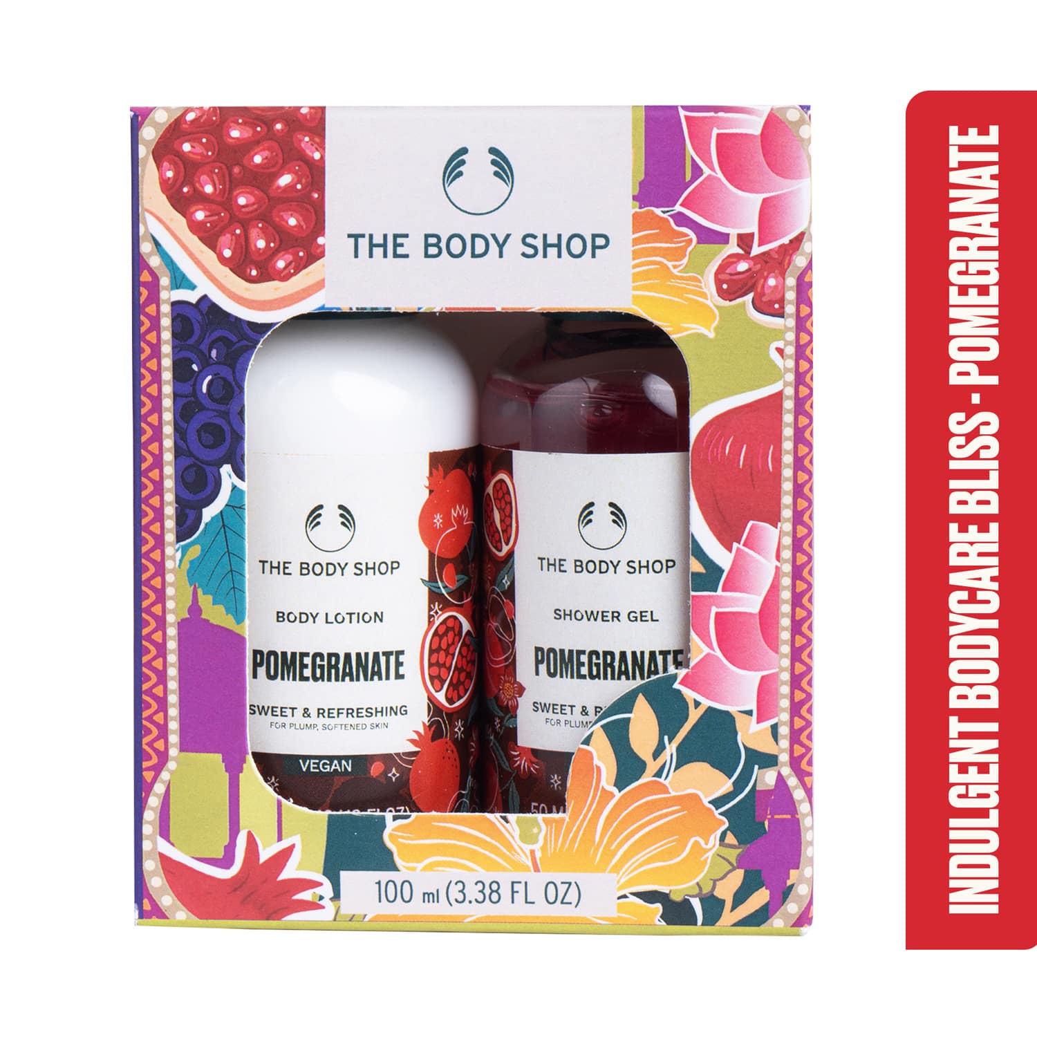 The Body Shop | The Body Shop Pomegranate Shower Gel & Body Lotion Gift Set (2 Pcs)