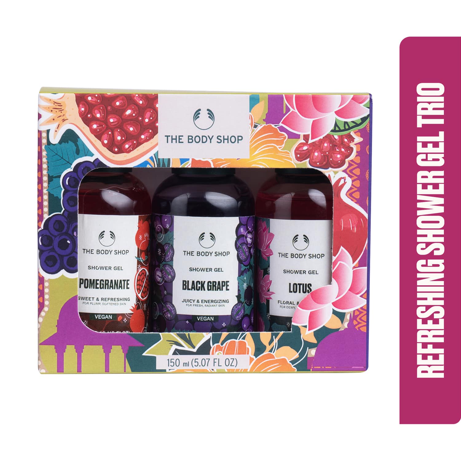 The Body Shop | The Body Shop India Edit Shower Gel Trio Gift Set (3 Pcs)