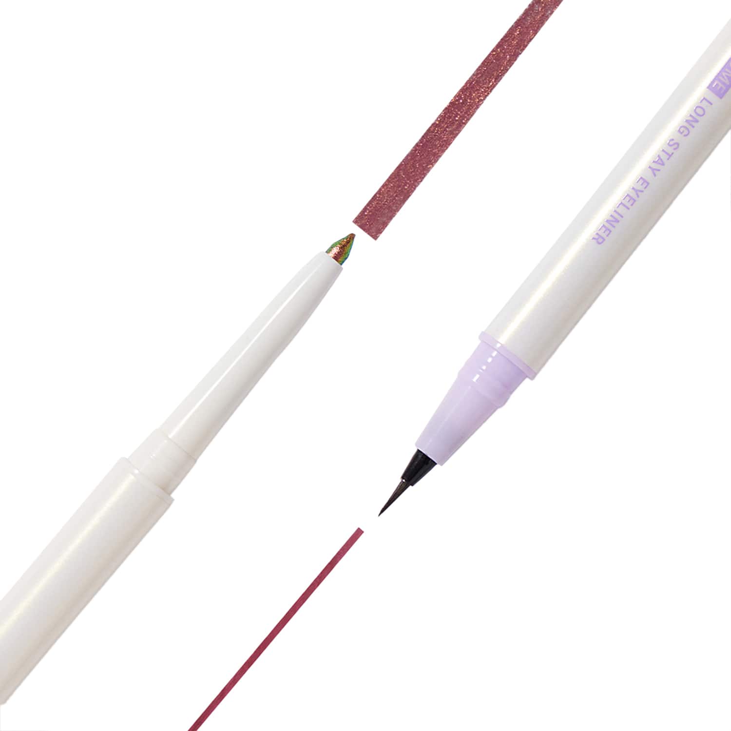Charmacy Milano | Charmacy Milano Duo Drama Eyeliner - Multichrome and Metallics - 01 (0.76 g)