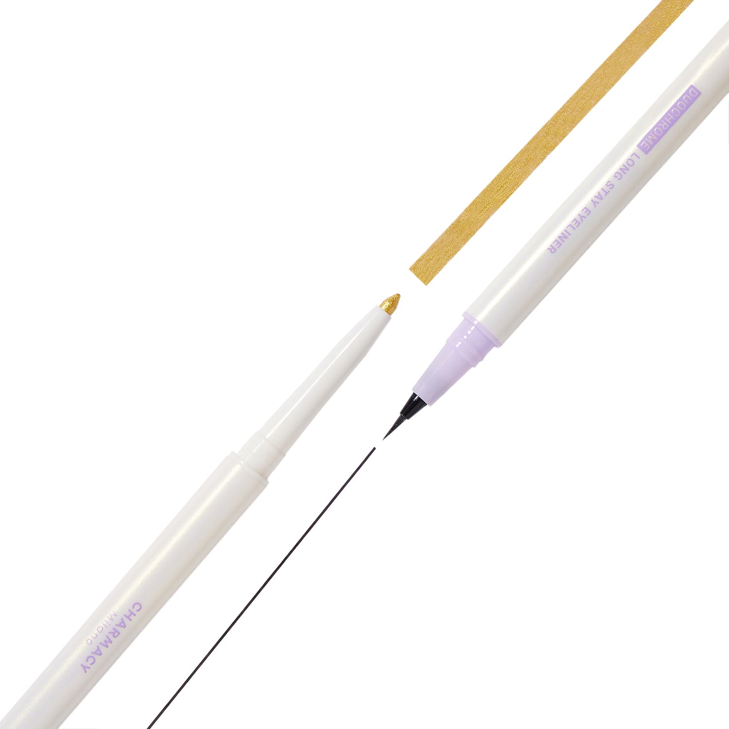 Charmacy Milano | Charmacy Milano Duo Drama Eyeliner - Multichrome and Metallics - 11 (0.76 g)