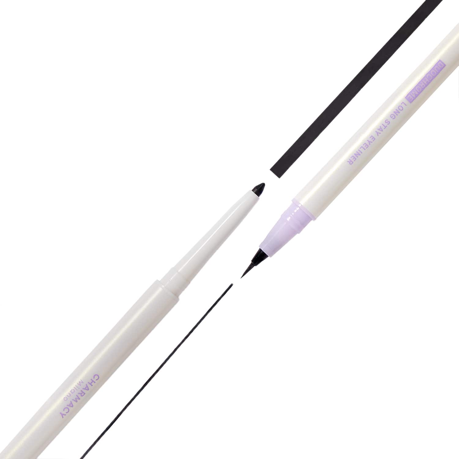 Charmacy Milano | Charmacy Milano Duo Drama Eyeliner - Essentials - 13 (0.76 g)