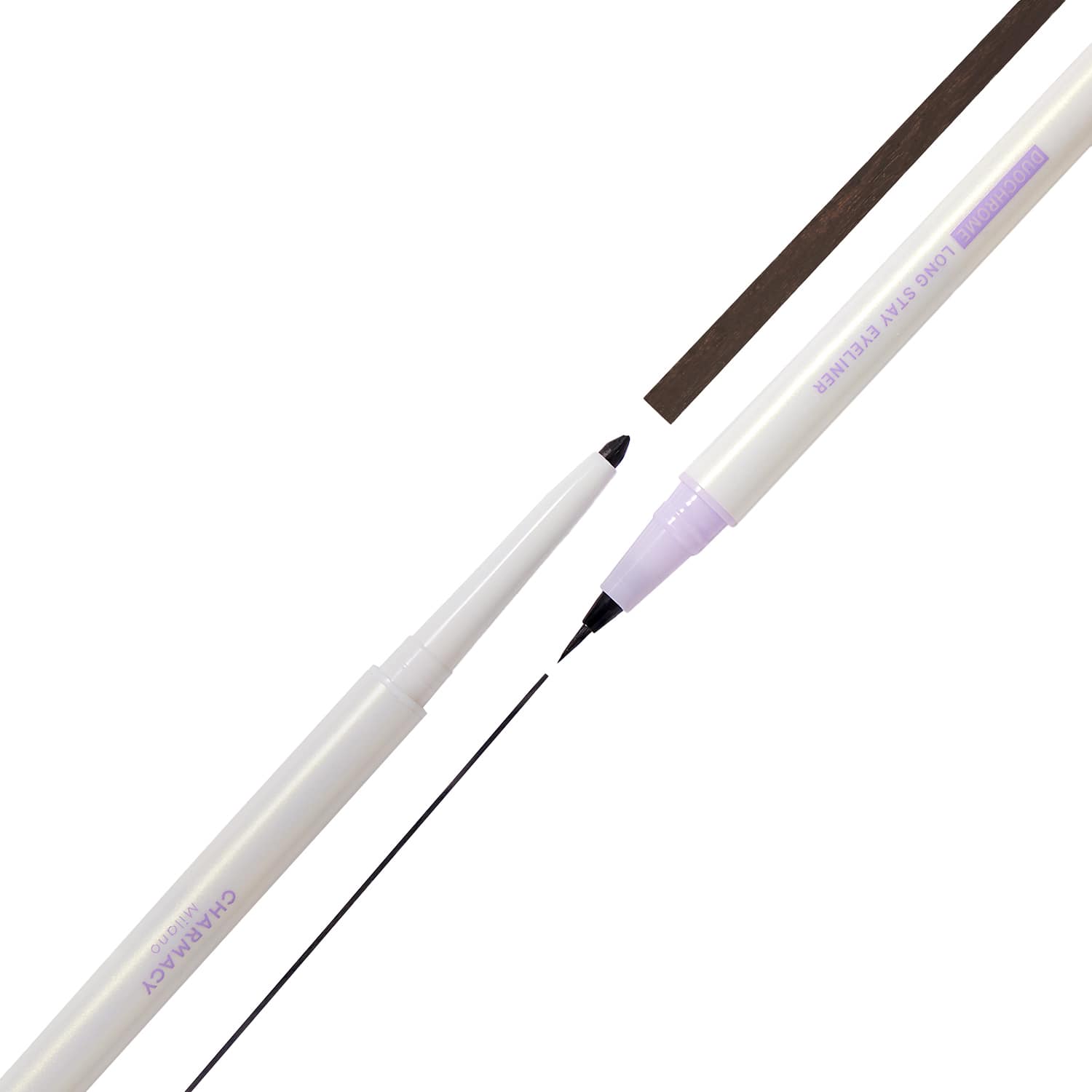 Charmacy Milano | Charmacy Milano Duo Drama Eyeliner - Essentials - 14 (0.76 g)