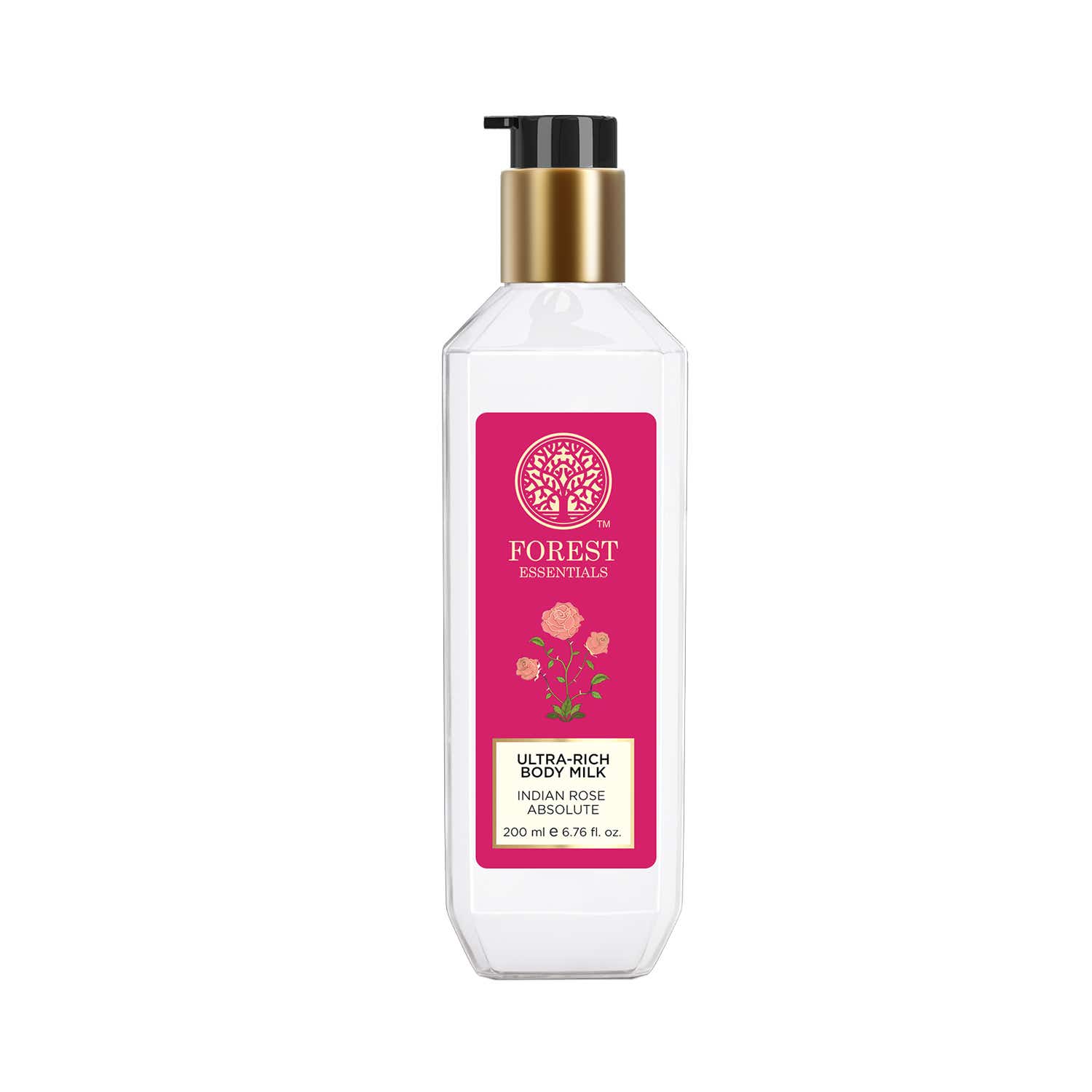 Forest Essentials | Forest Essentials Indian Rose Absolute Ultra-Rich Body Milk (200 ml)