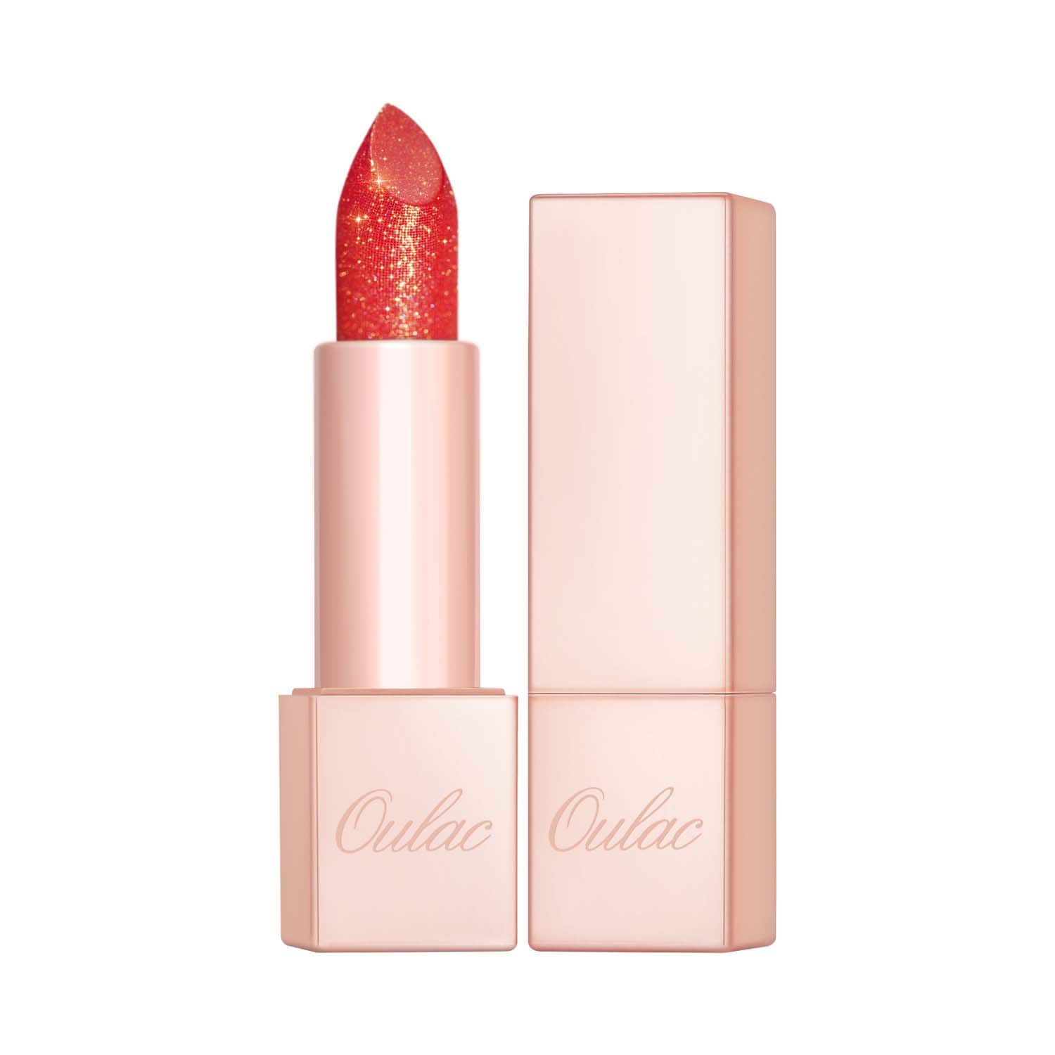 Oulac | Oulac Infinity Moisture Shine Lipstick - Red Coral(PG02) (4 g)
