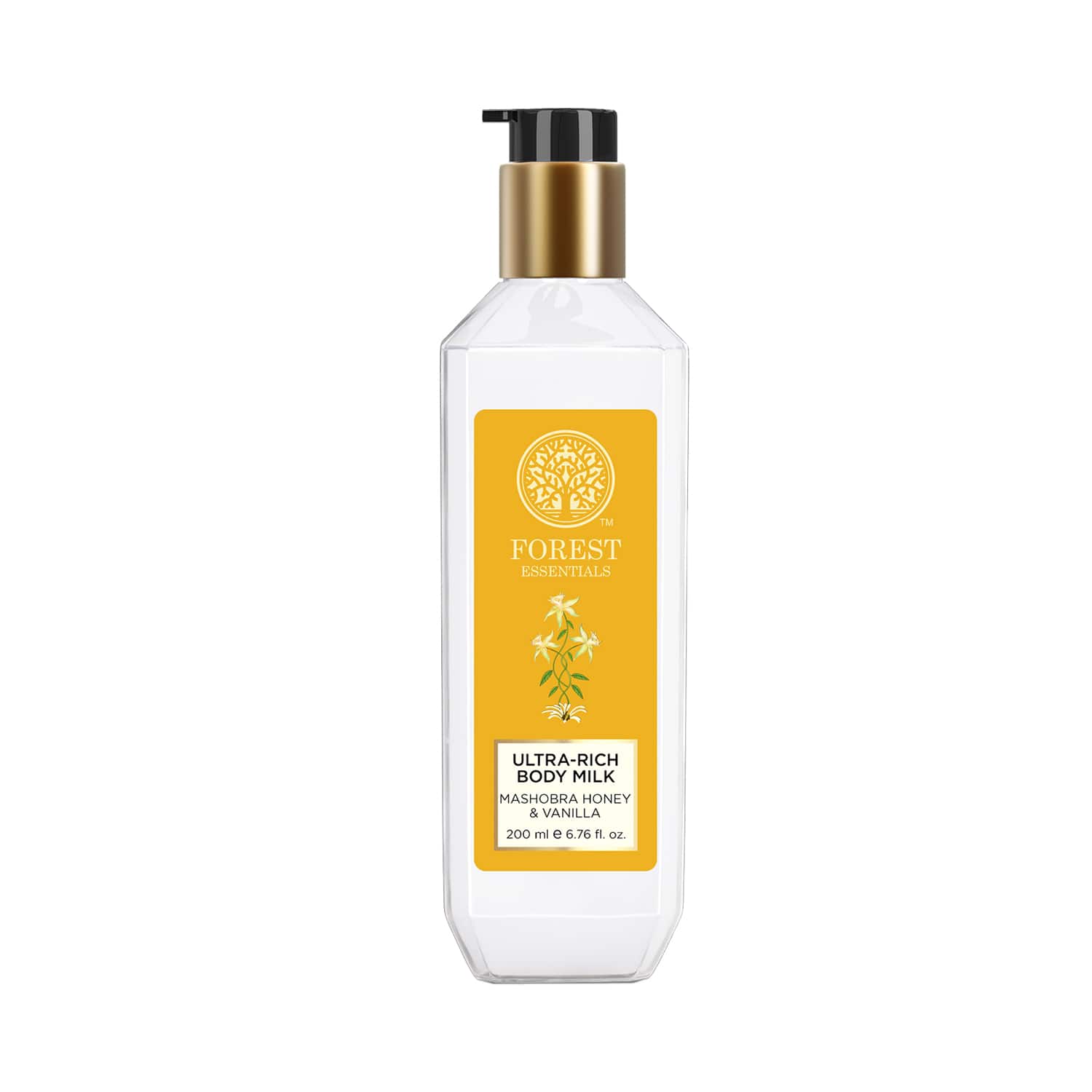 Forest Essentials | Forest Essentials Mashobra Honey & Vanilla Ultra-Rich Body Milk (200 ml)