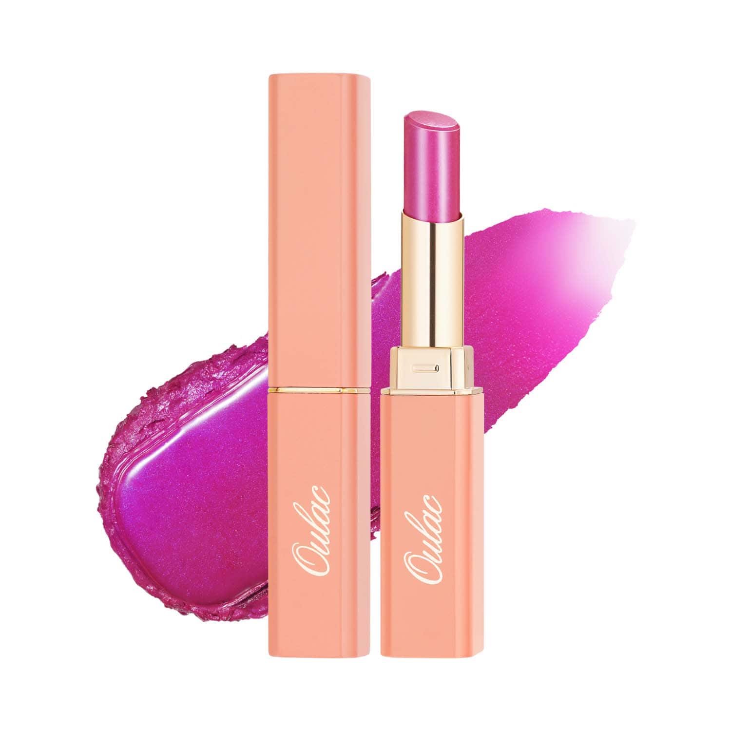 Oulac | Oulac Moisture Shine Lipstick - S2/Ultra Violet (4 g)