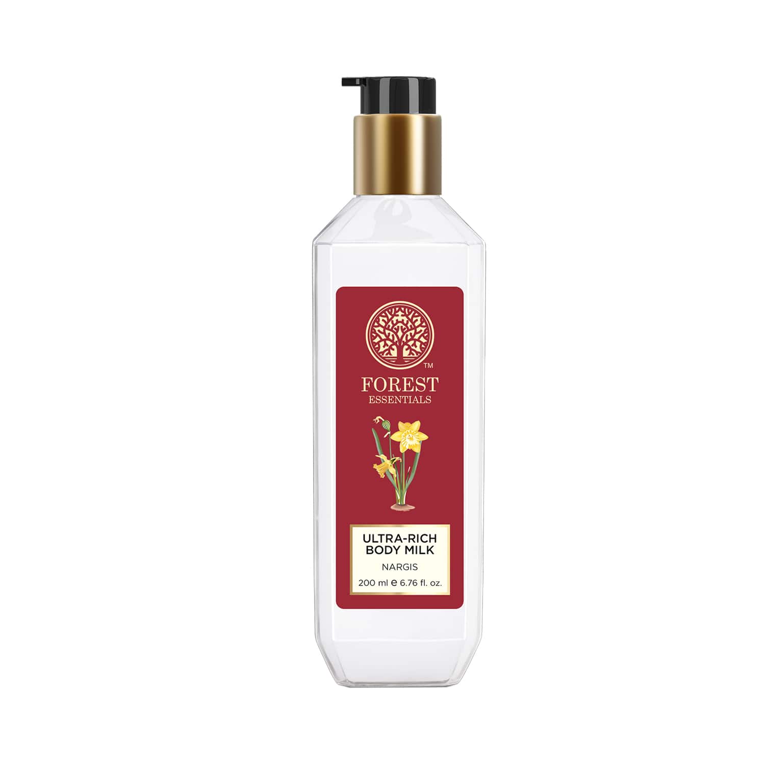 Forest Essentials | Forest Essentials Nargis Ultra-Rich Body Milk (200 ml)