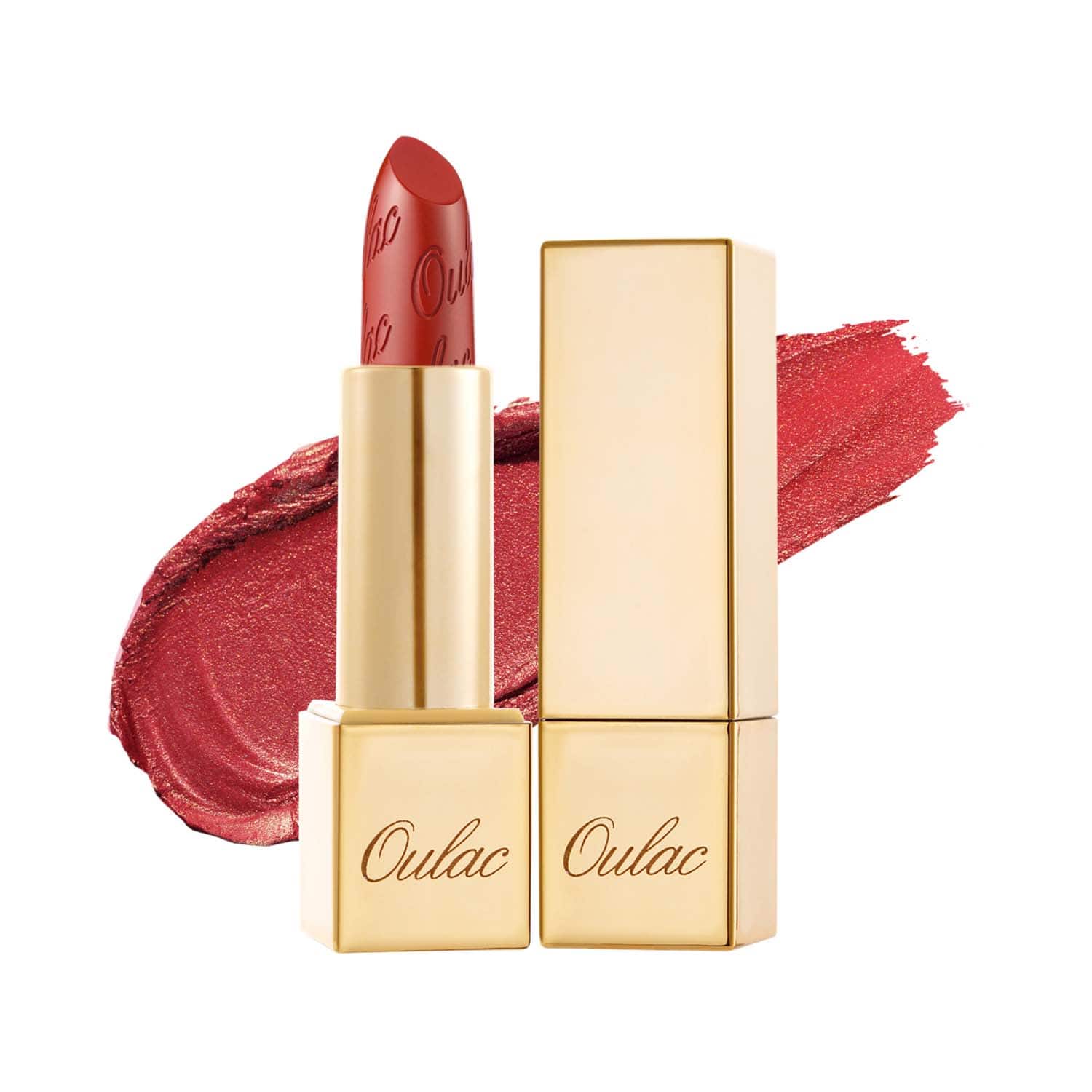 Oulac | Oulac Metallic Shine Lipstick - 02/Dangerous (4.3 g)