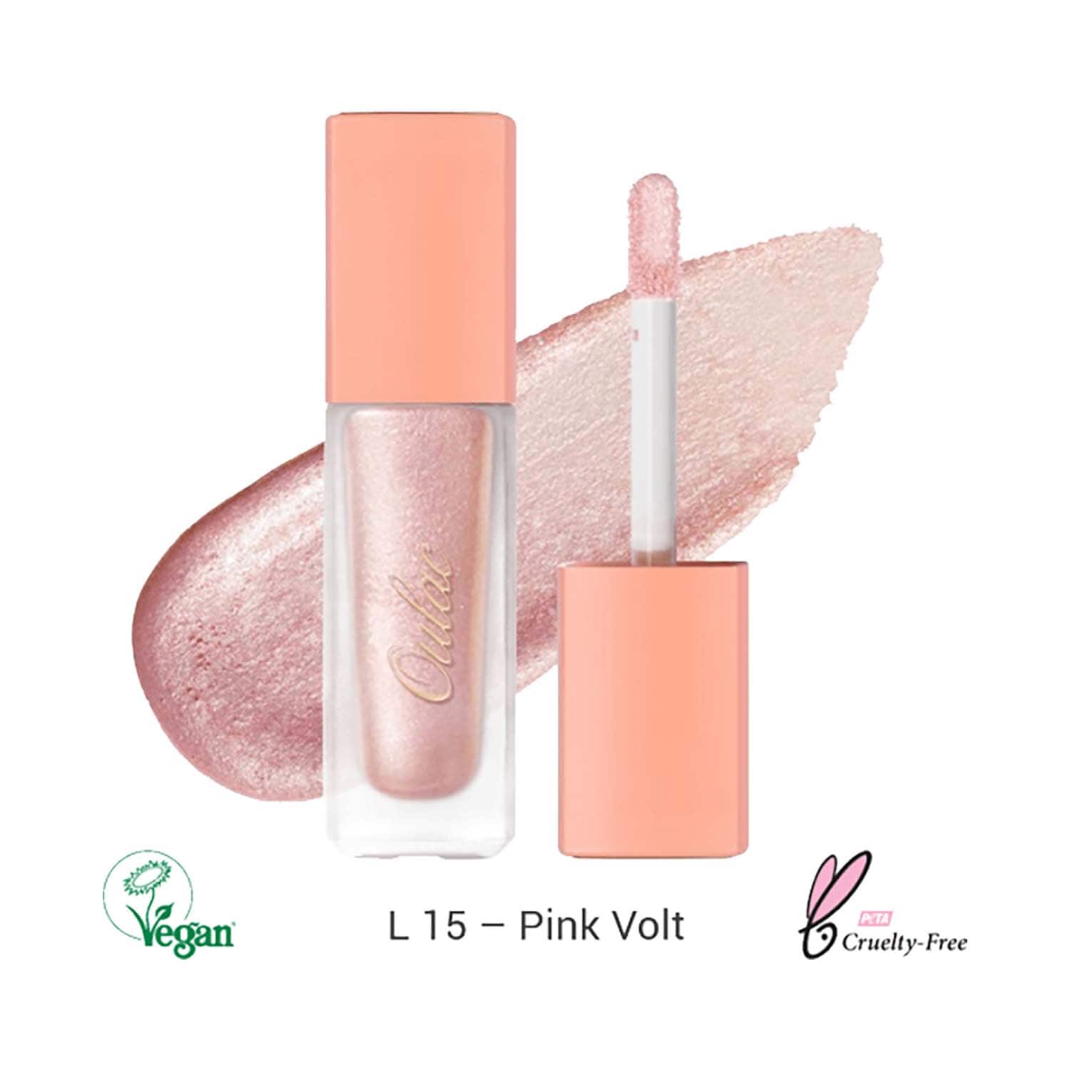 Oulac | Oulac Liquid Diamond Eyeshadow - 15/Pink Volt (6.8 g)