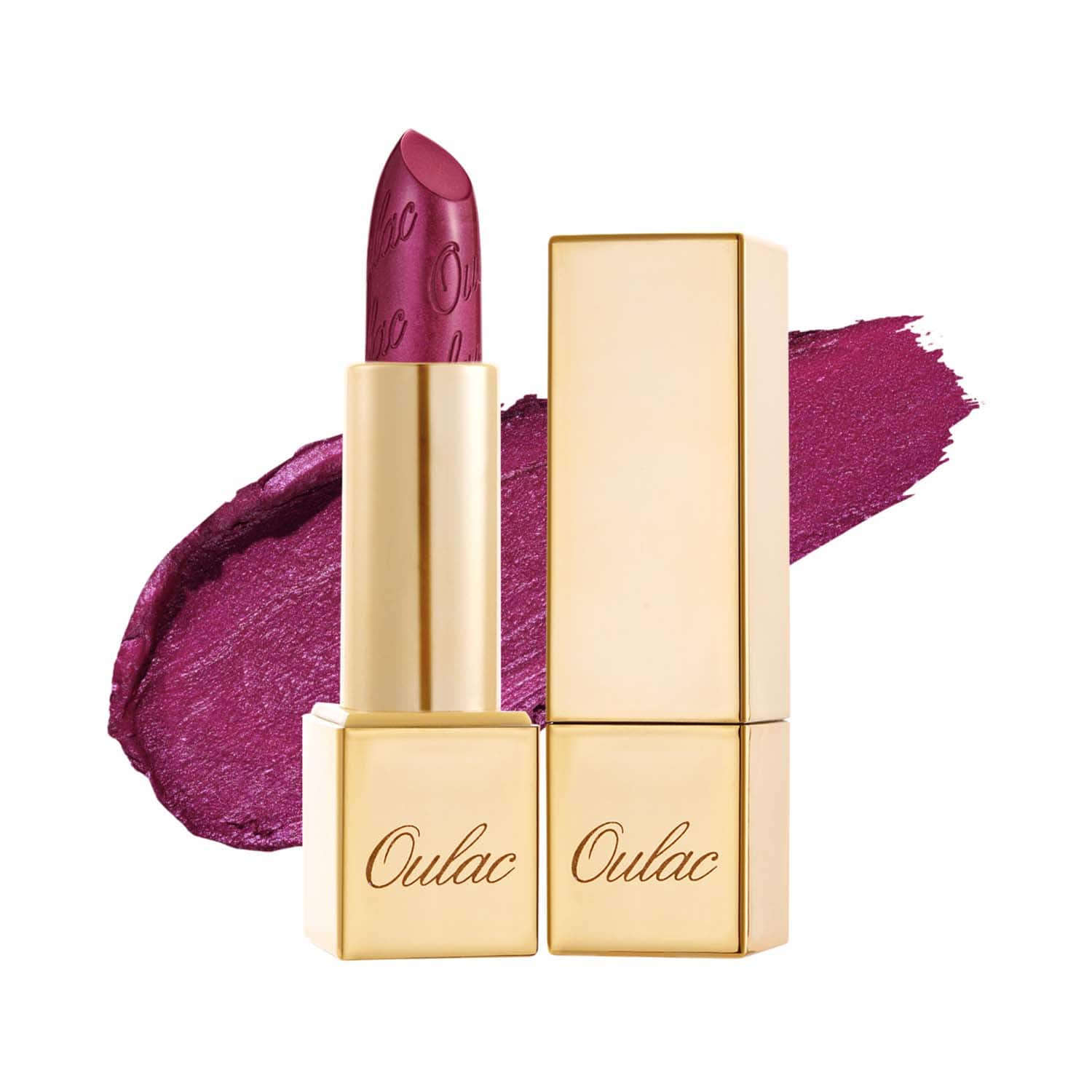 Oulac | Oulac Metallic Shine Lipstick - 04/Sugar Plum (4.3 g)
