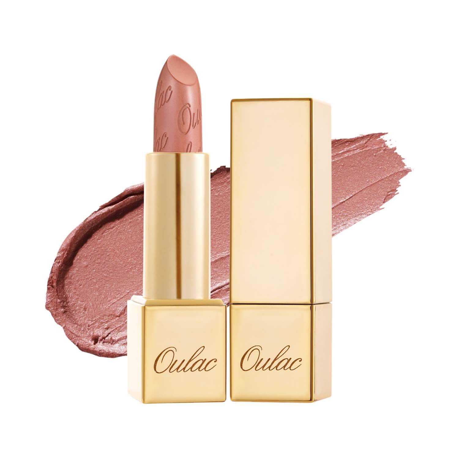 Oulac | Oulac Metallic Shine Lipstick - 07/Pure Envy (4.3 g)