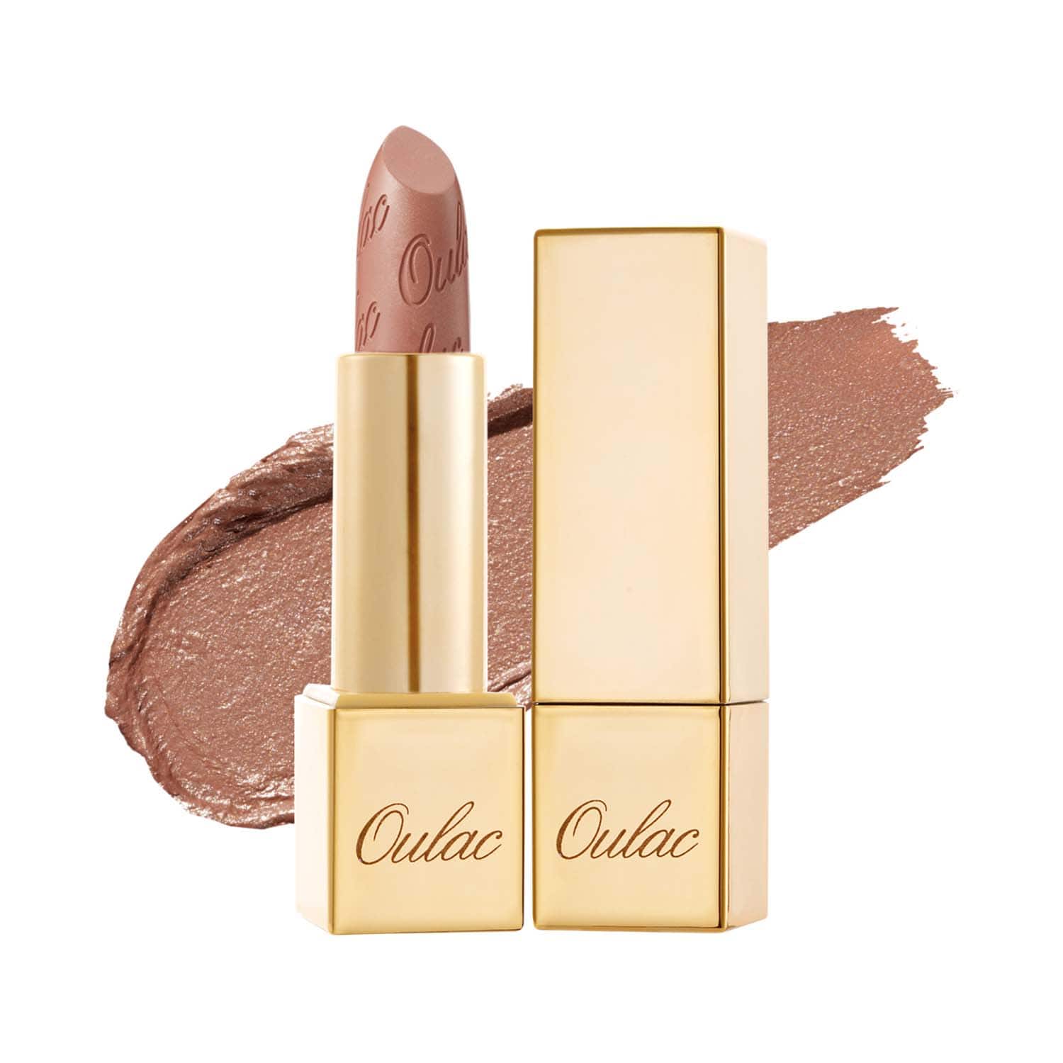 Oulac | Oulac Metallic Shine Lipstick - 10/Sahara Gold (4.3 g)