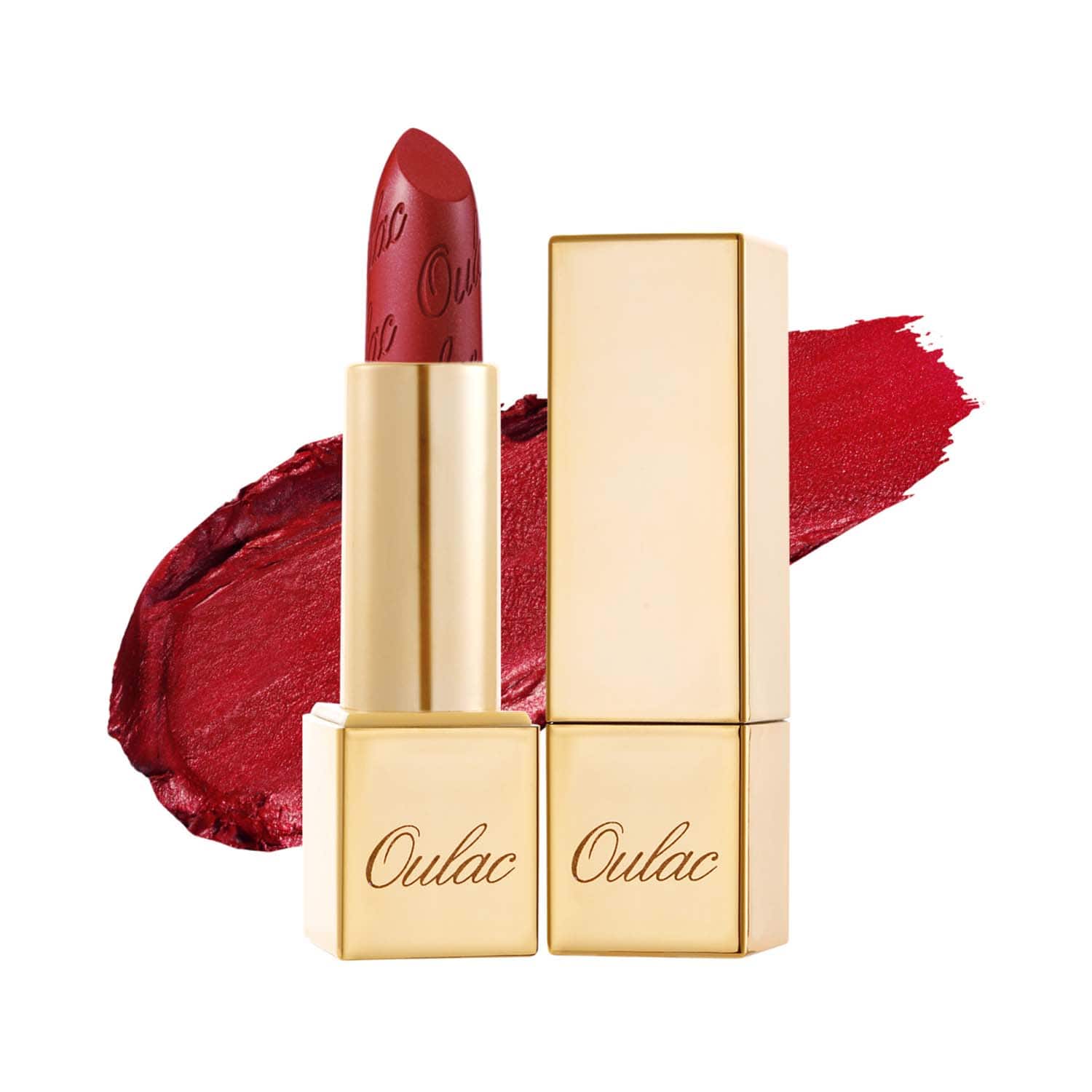 Oulac | Oulac Metallic Shine Lipstick - 12/Cherry Bomb (4.3 g)
