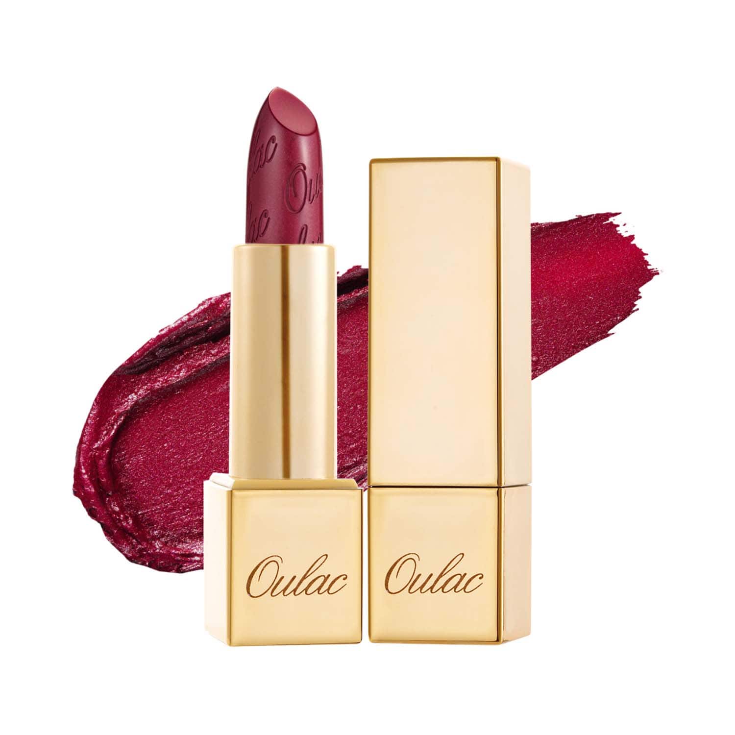 Oulac | Oulac Metallic Shine Lipstick - 14/One Last Kiss (4.3 g)