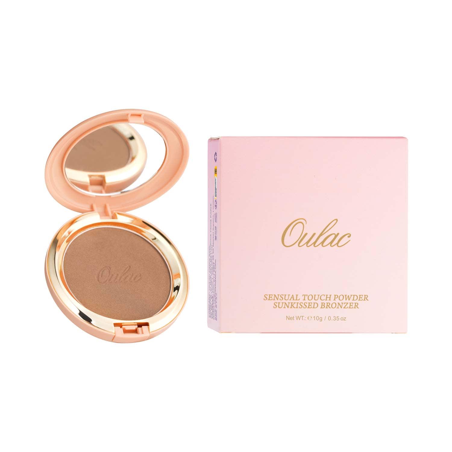 Oulac | Oulac Sensual Touch Powder Sunkissed Bronzer - B01/Sunkissed (8.5 g)