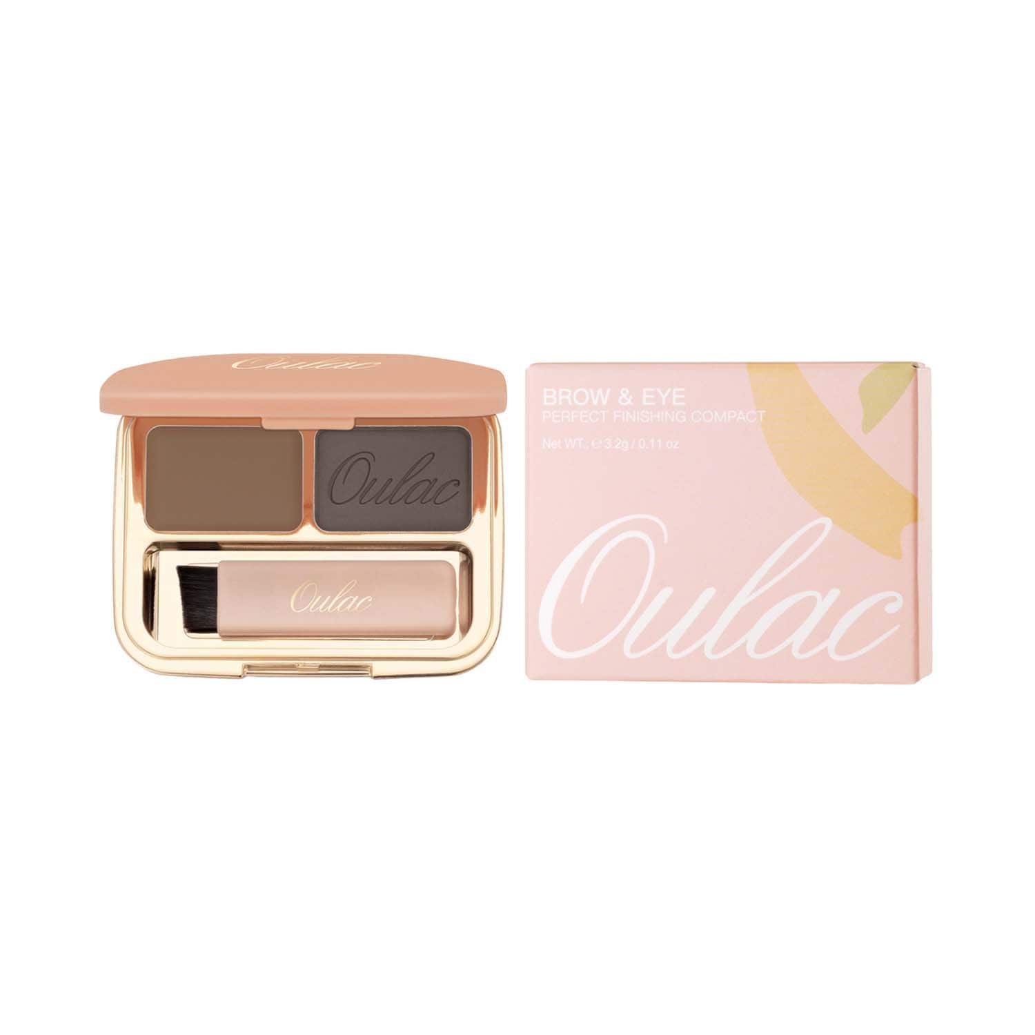 Oulac | Oulac Brow & Eye Perfect Finishing Compact - 02/Ginger (3.2 g)