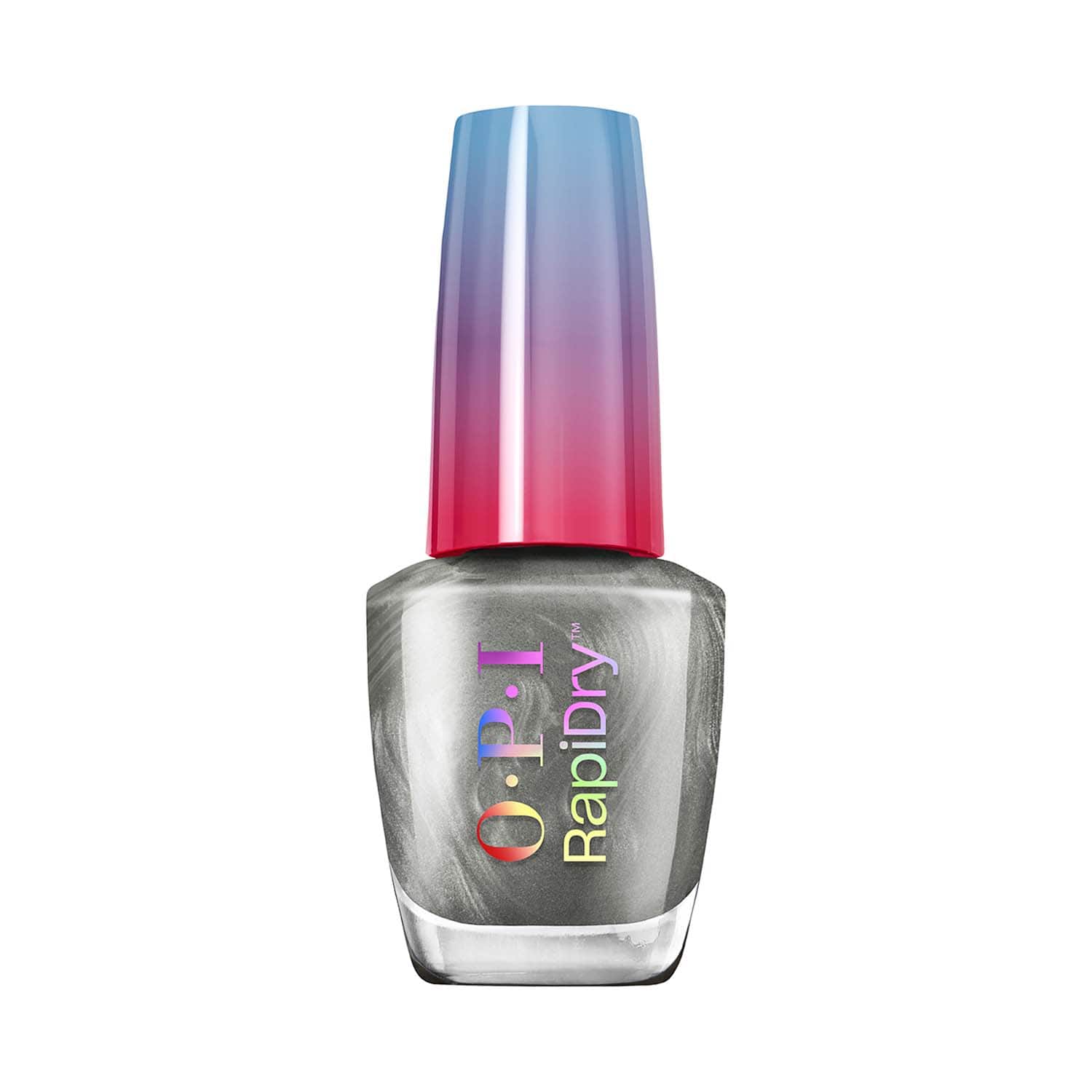 O.P.I | O.P.I Rapid Dry Nail Polish - A Silver of a Sec (9 ml)