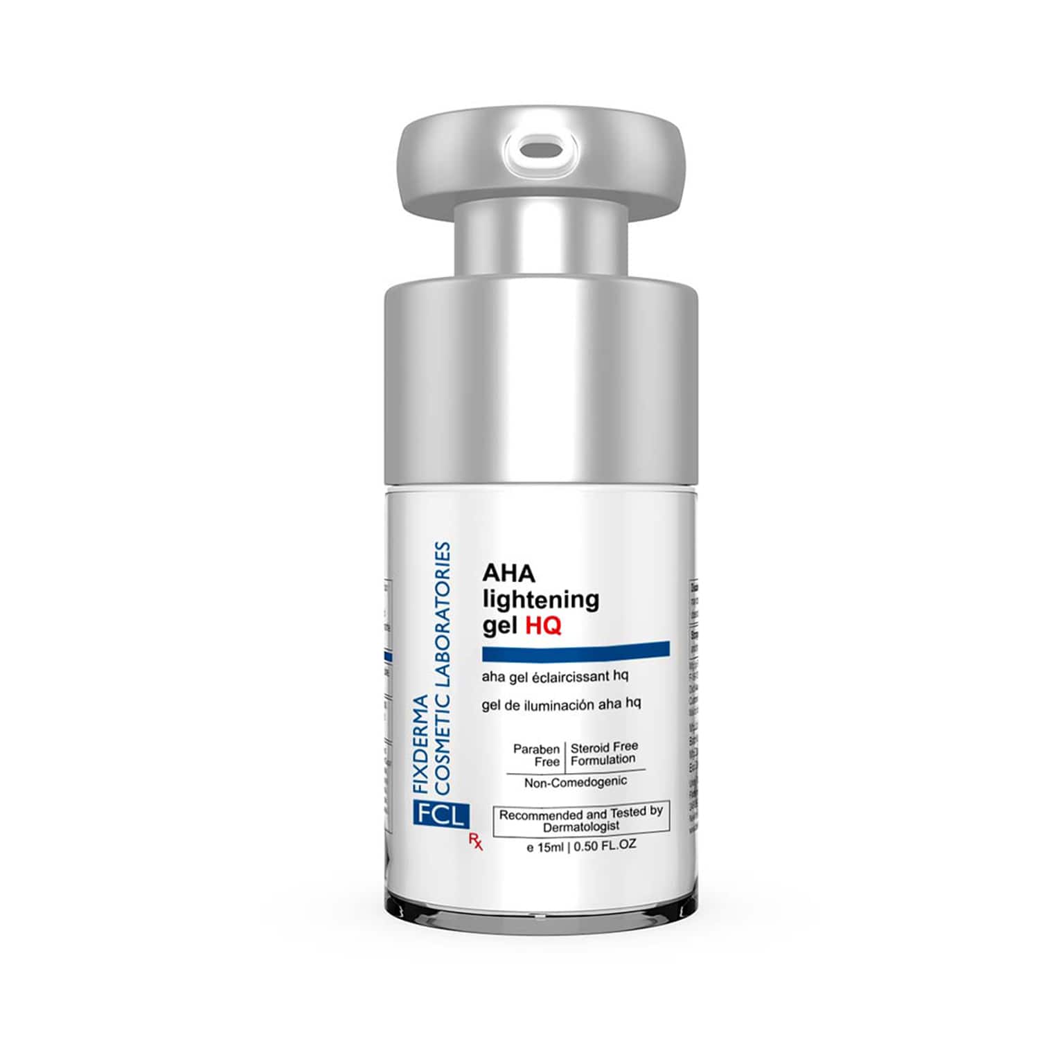 FCL | FCL AHA Lightening Gel Glycolic Acid Treats Hyperpigmentation Dark spots Reduce Dark Spots (15 ml)