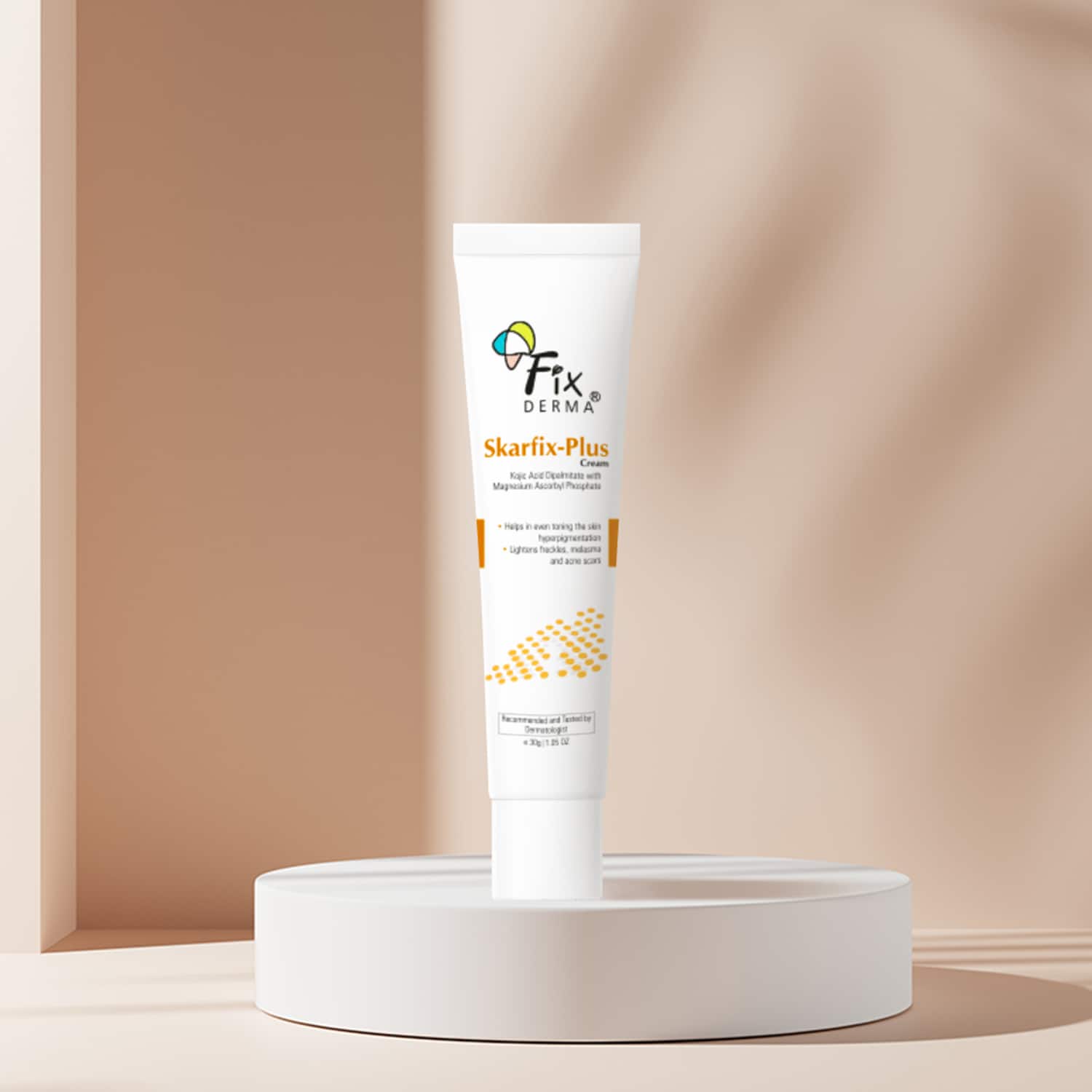 Fixderma | Fixderma 2% Kojic Acid + 1% Arbutin Skarfix-Plus Scar Removal Cream (30 g)