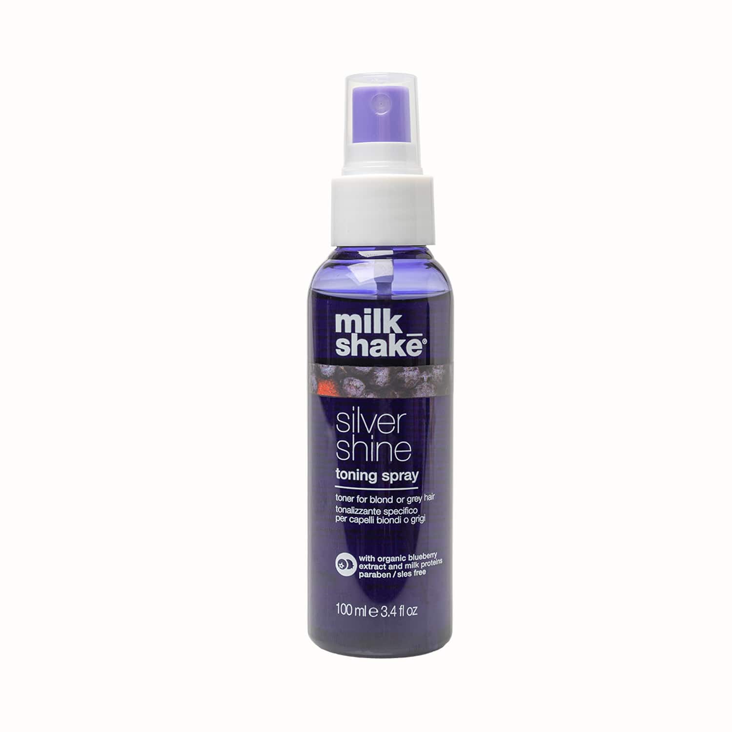 Milk Shake | Milk Shake silver shine toning spray, leave-in conditioner (100 ml)