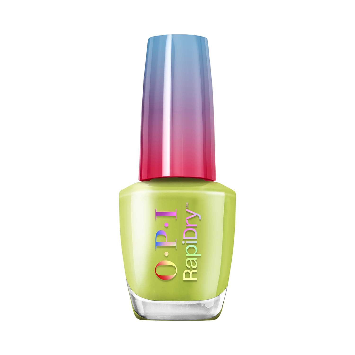 O.P.I | O.P.I Rapid Dry Nail Polish - Screen Grab Green (9 ml)