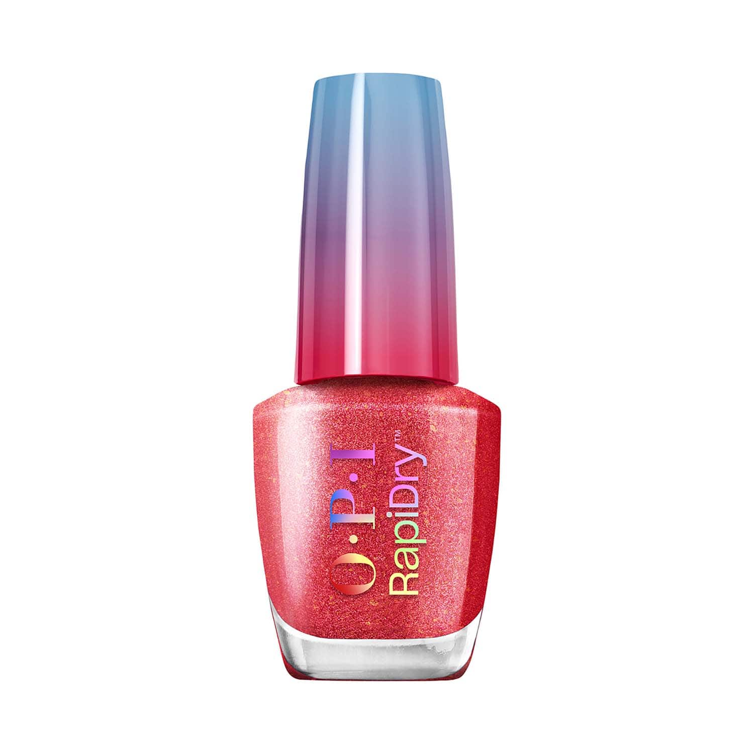 O.P.I | O.P.I Rapid Dry Nail Polish - Fuego On the Go (9 ml)