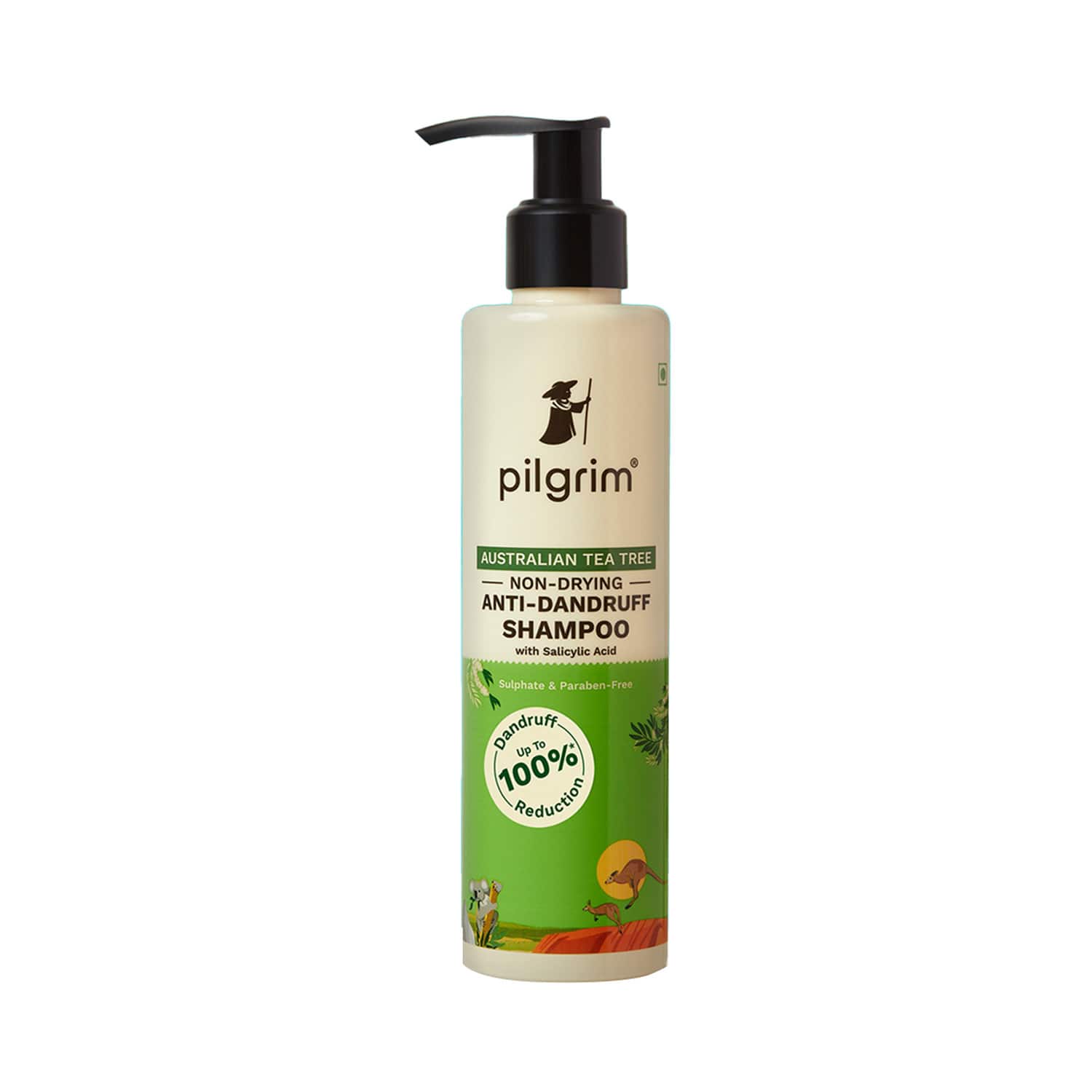 Pilgrim | Pilgrim Australian Tea Tree Non-Drying Anti-Dandruff Shampoo (200 ml)