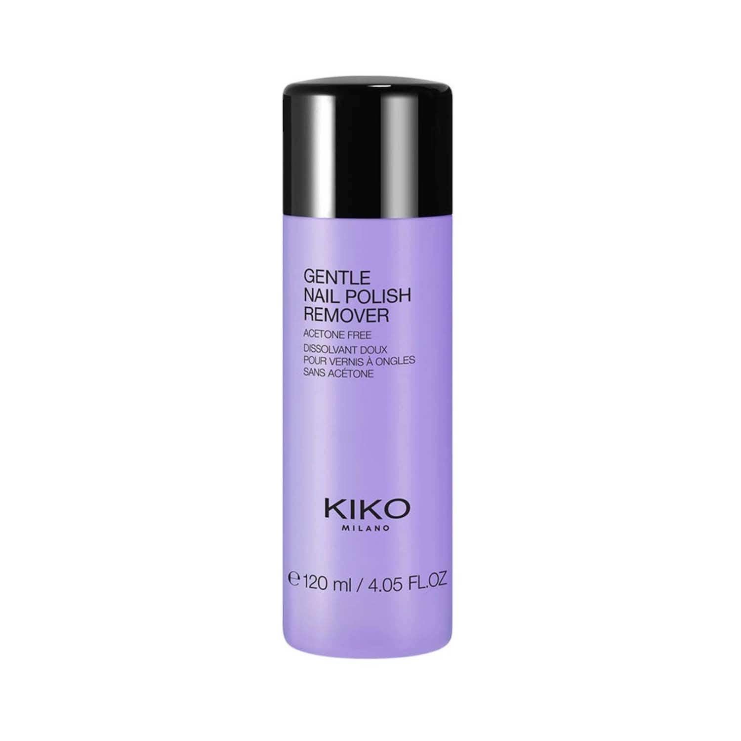 KIKO Milano | KIKO Milano Gentle Nail Polish Remover Acetone Free - Blue (120 ml)
