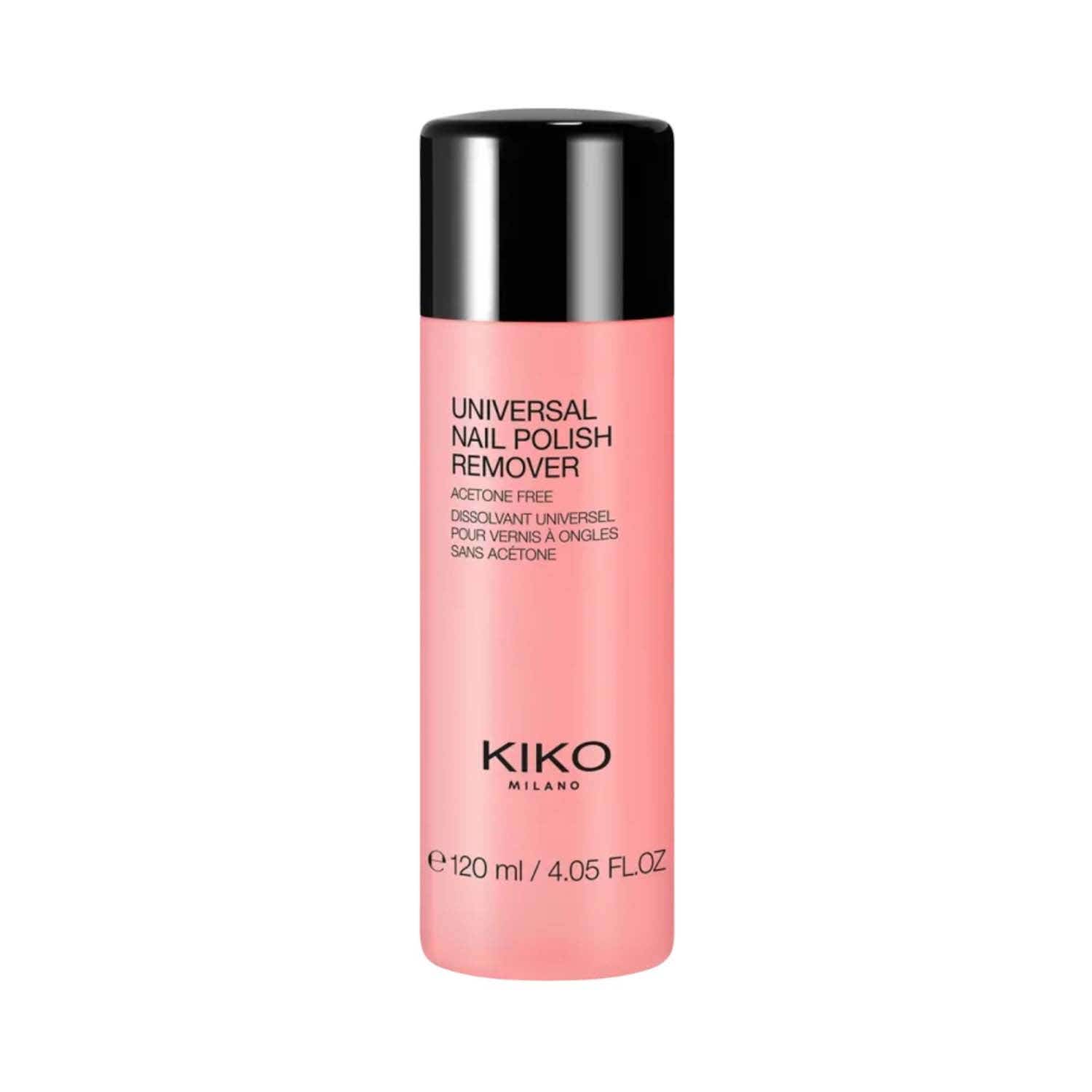 KIKO Milano | KIKO Milano Universal Nail Polish Remover Acetone Free - Pink (120 ml)