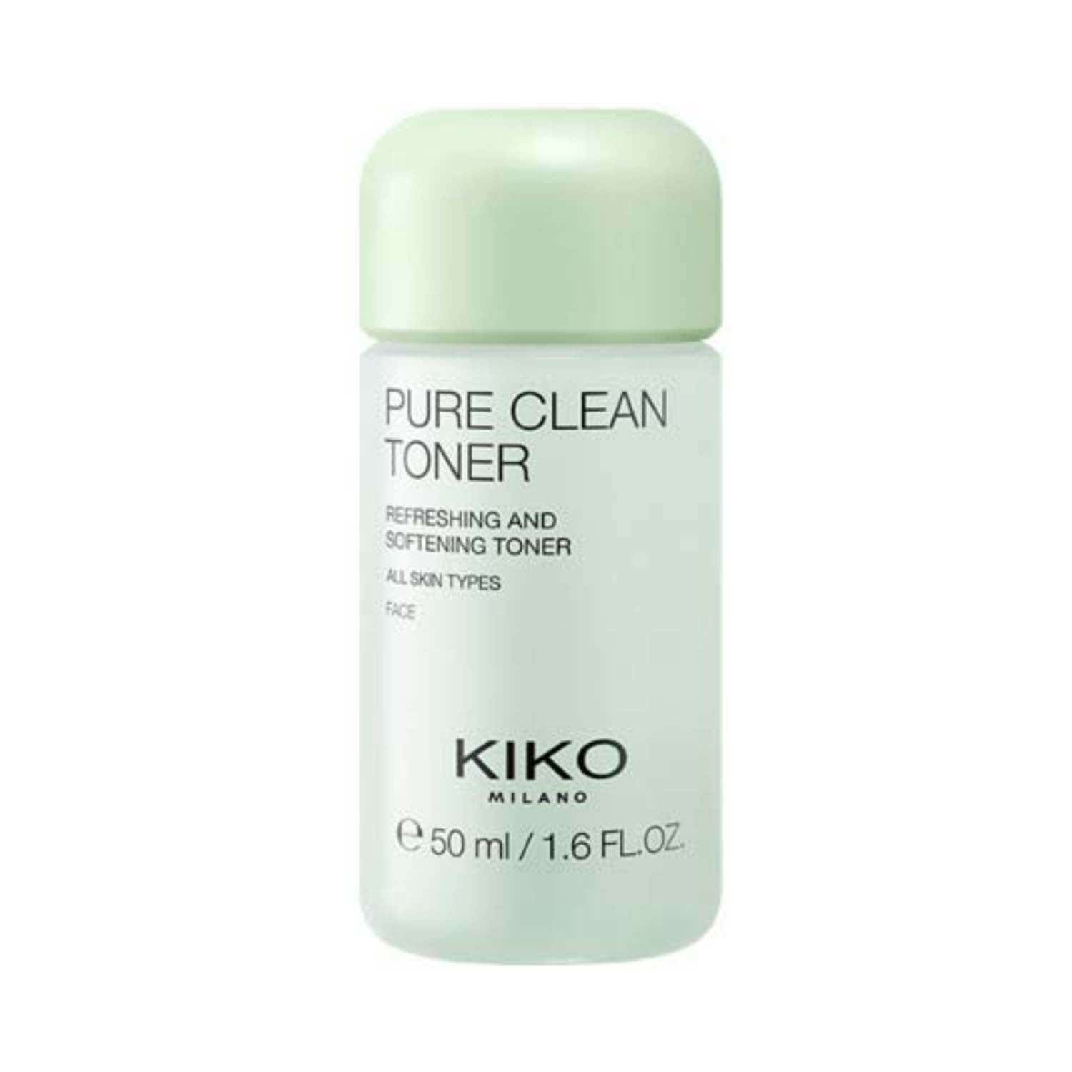 KIKO Milano | KIKO Milano Pure Clean Toner Refreshing and Softening Toner (50 ml)