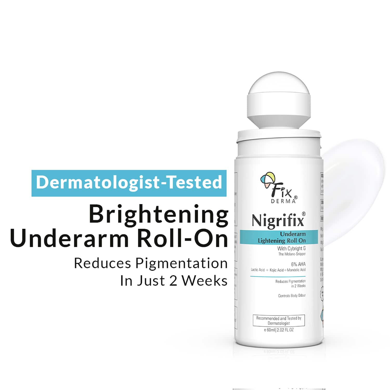 Fixderma | Fixderma Nigrifix Underarm Roll (60ml)