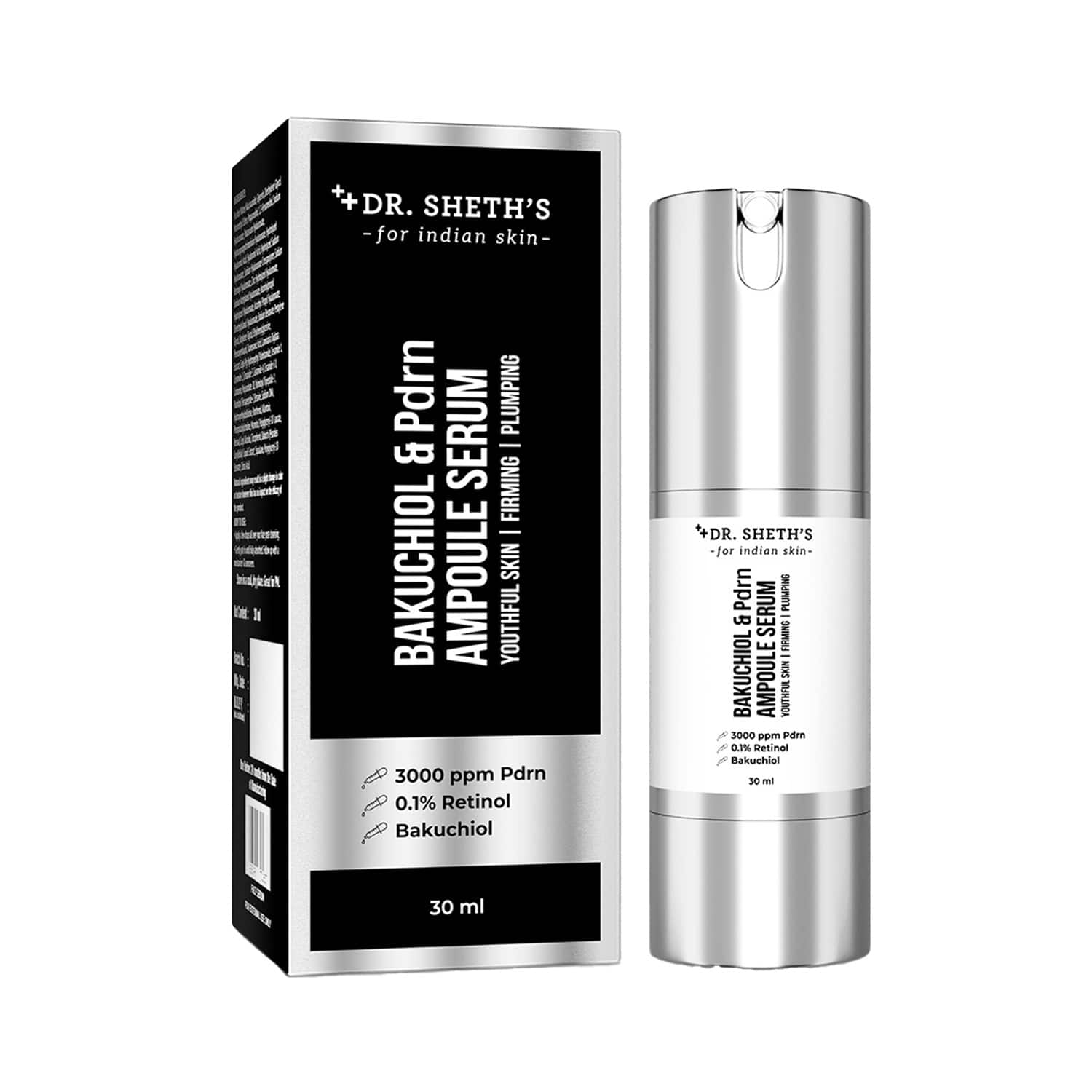 Dr. Sheth's | Dr. Sheth's Bakuchiol & Pdrn Ampoule Serum (30 ml)