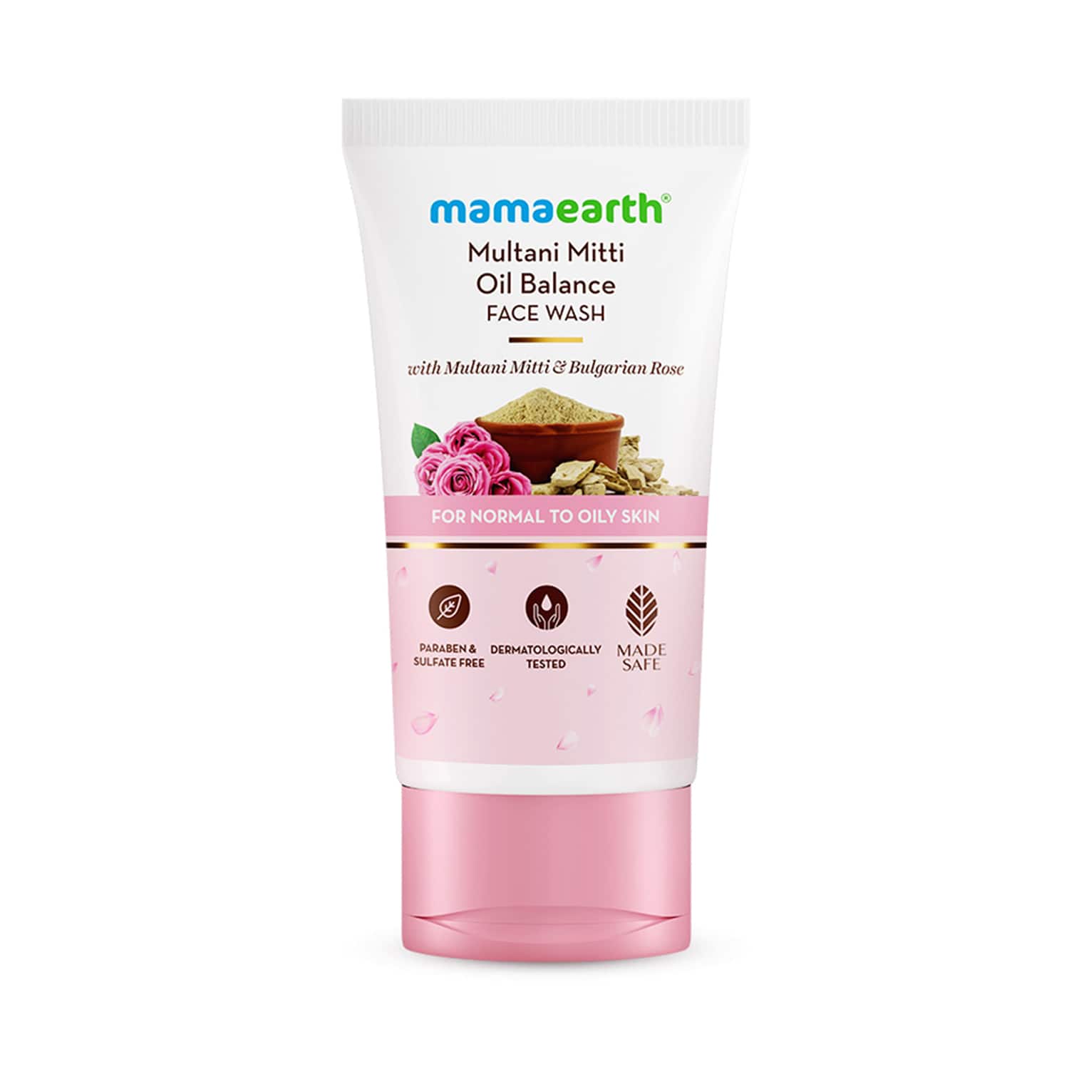 Mamaearth | Mamaearth Multani Mitti Oil Balance Face Wash for Normal to Oily Skin (150 ml)