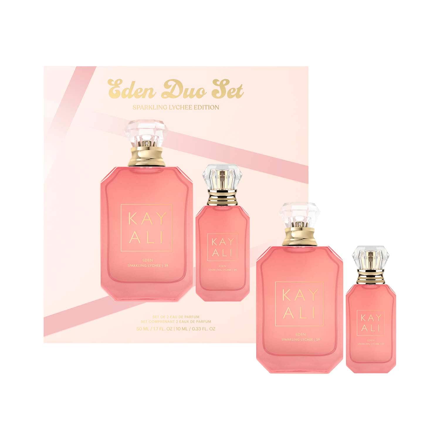 Kayali | Kayali Eden Duo Eau De Parfum Set (2 pcs)