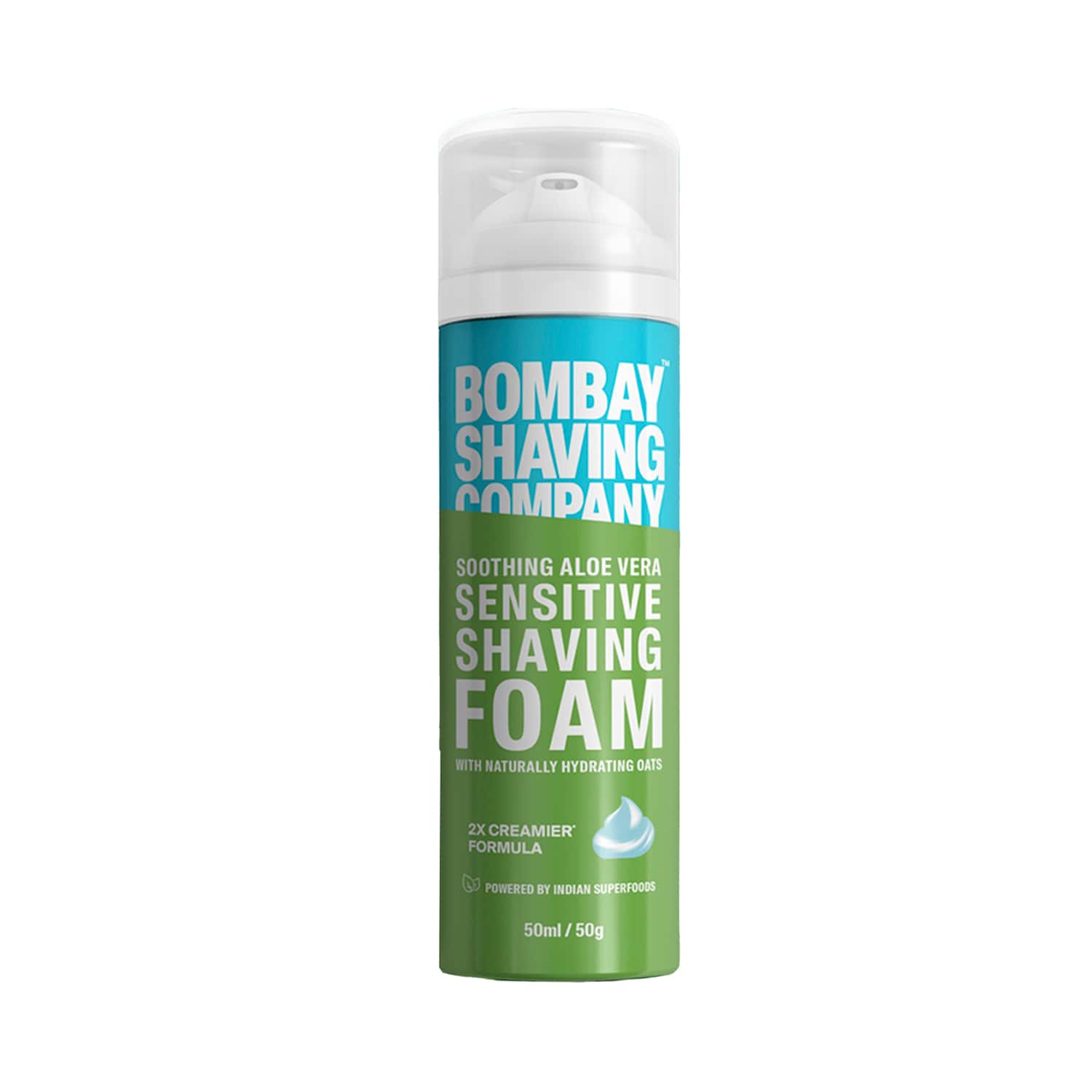 Bombay Shaving Company | Bombay Shaving Company Sensitive Shaving Foam (50 ml)